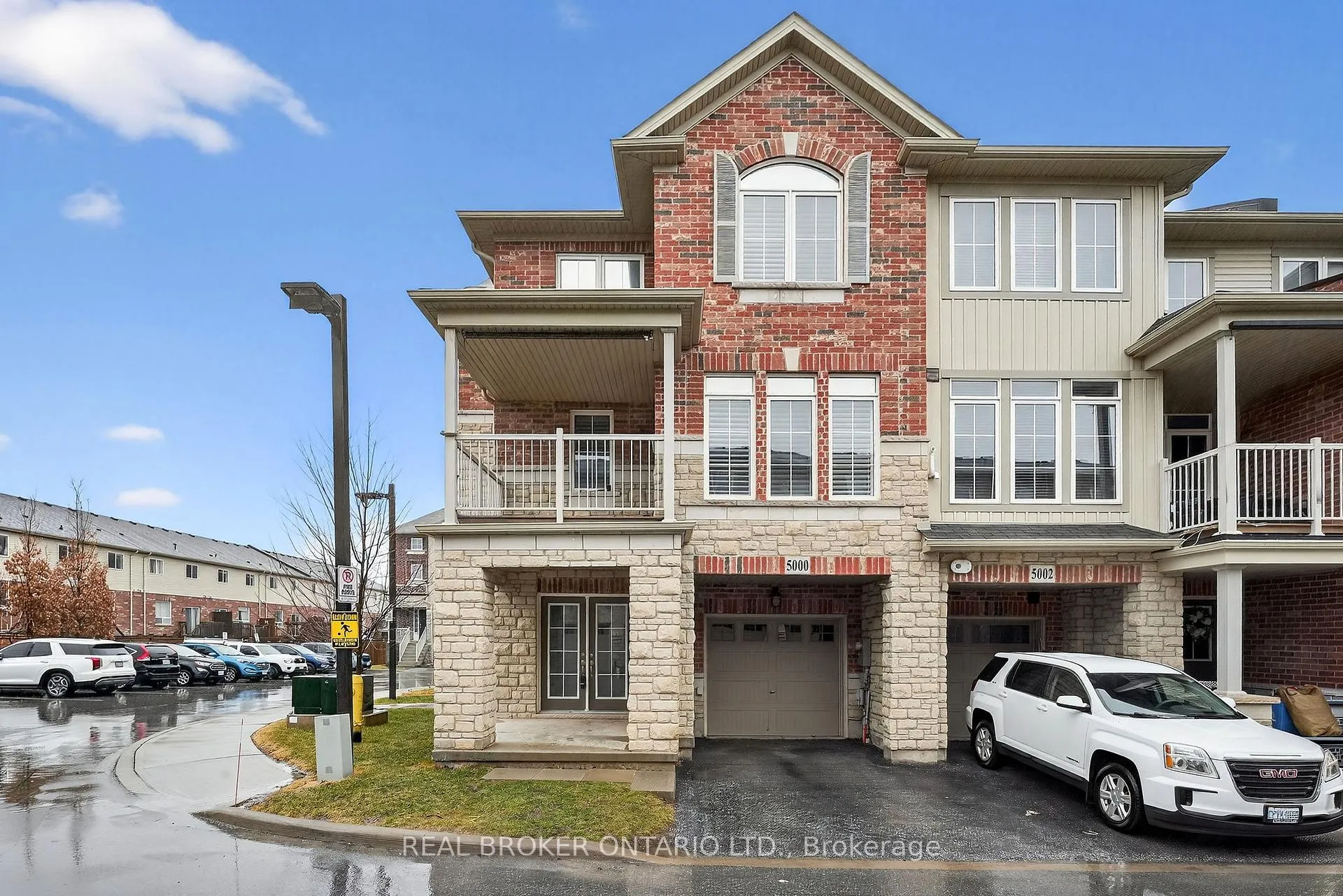 Front of 5000 Desantis Drive