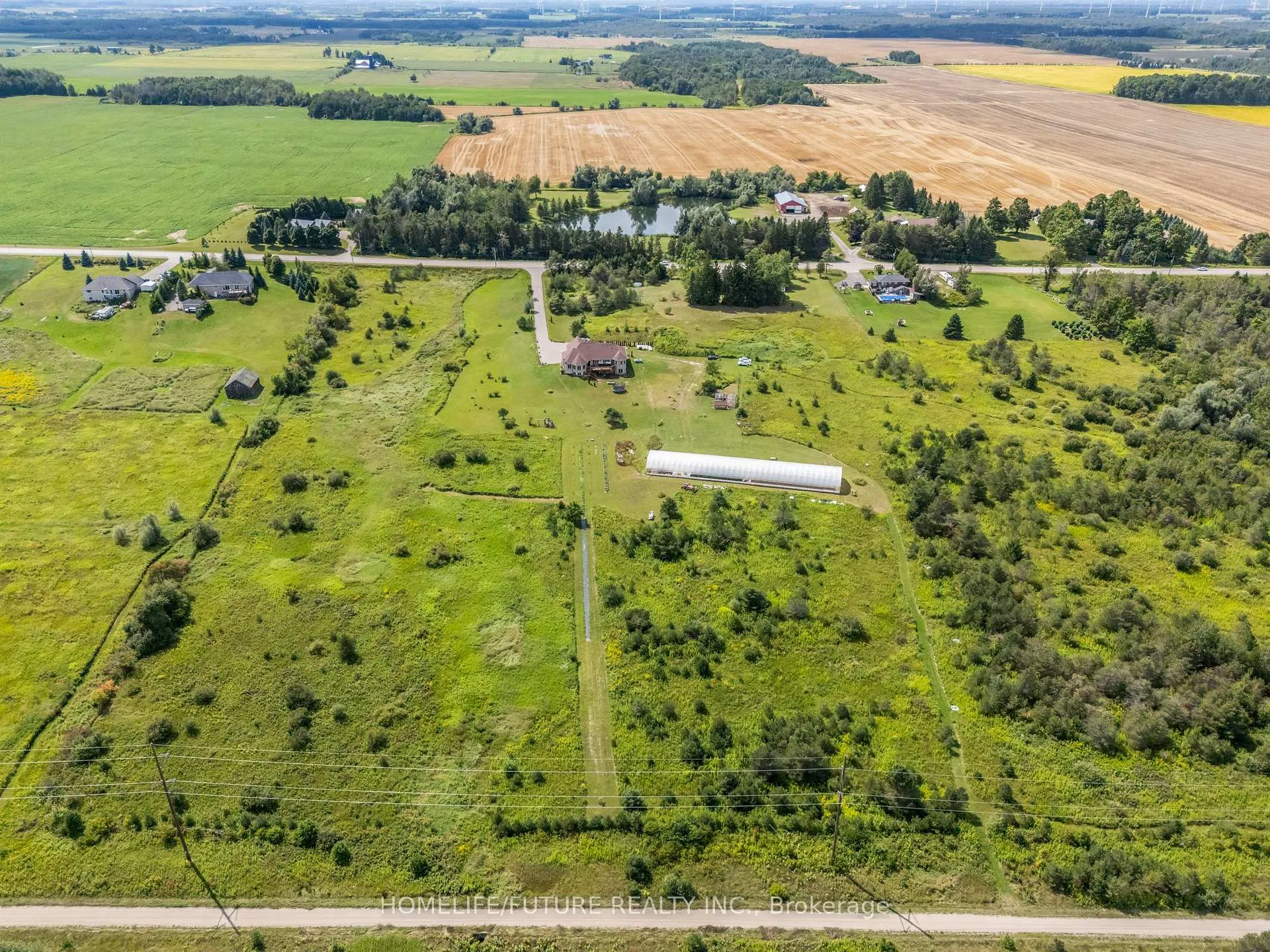 Photo 39 of Unit 11, 475501 County Road, Amaranth, Rural Amaranth — HOMEH