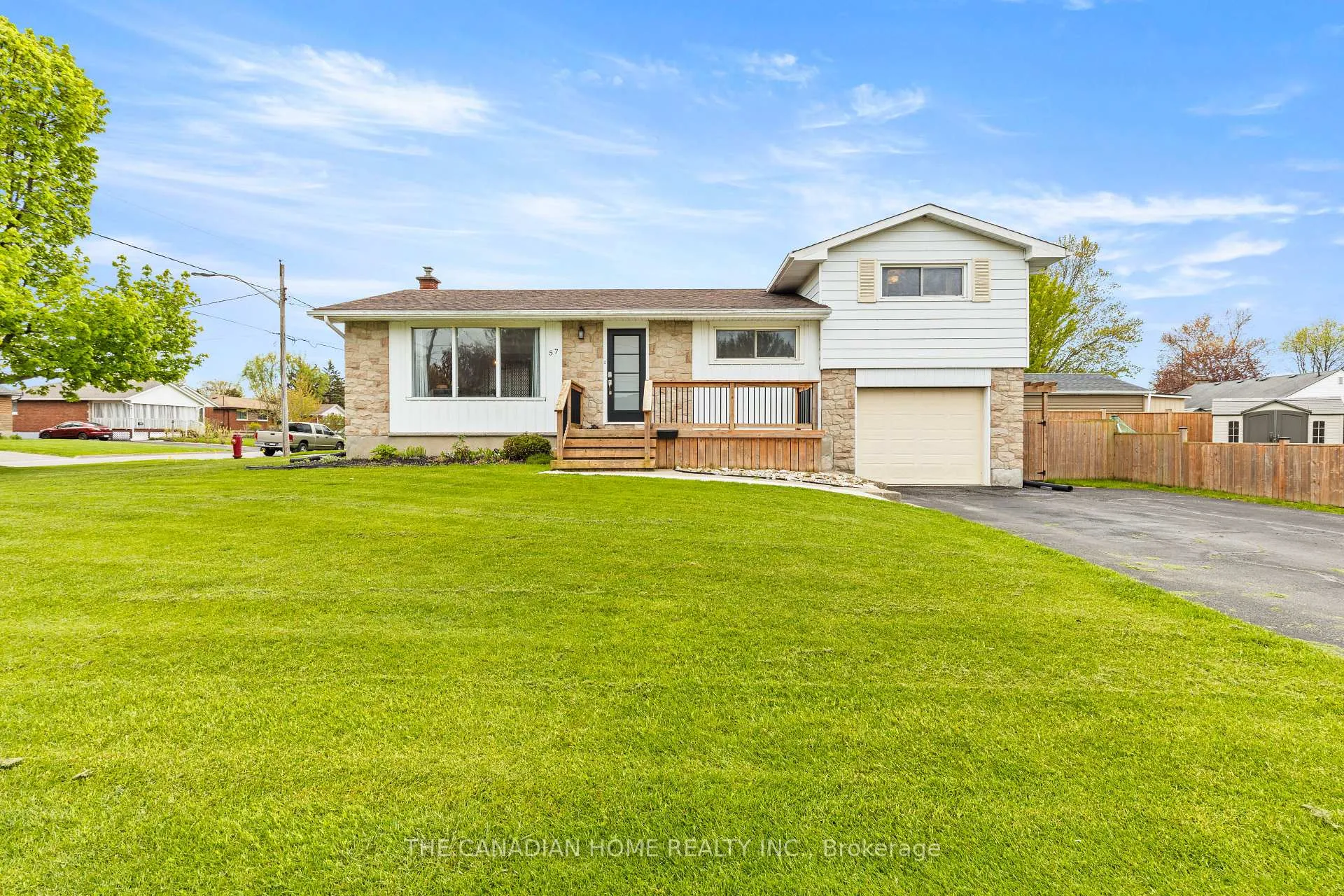 Front of 57 Dexter Drive