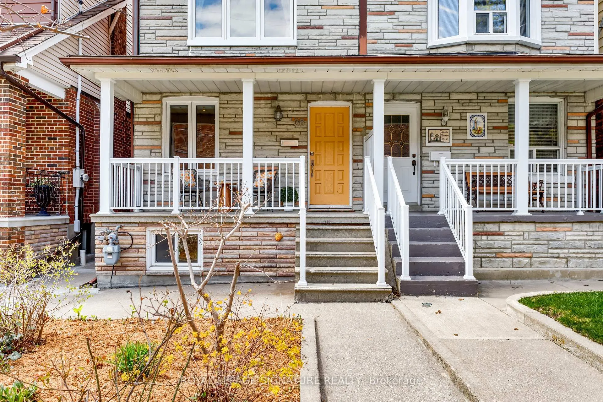 Front of 38 Wiltshire Avenue