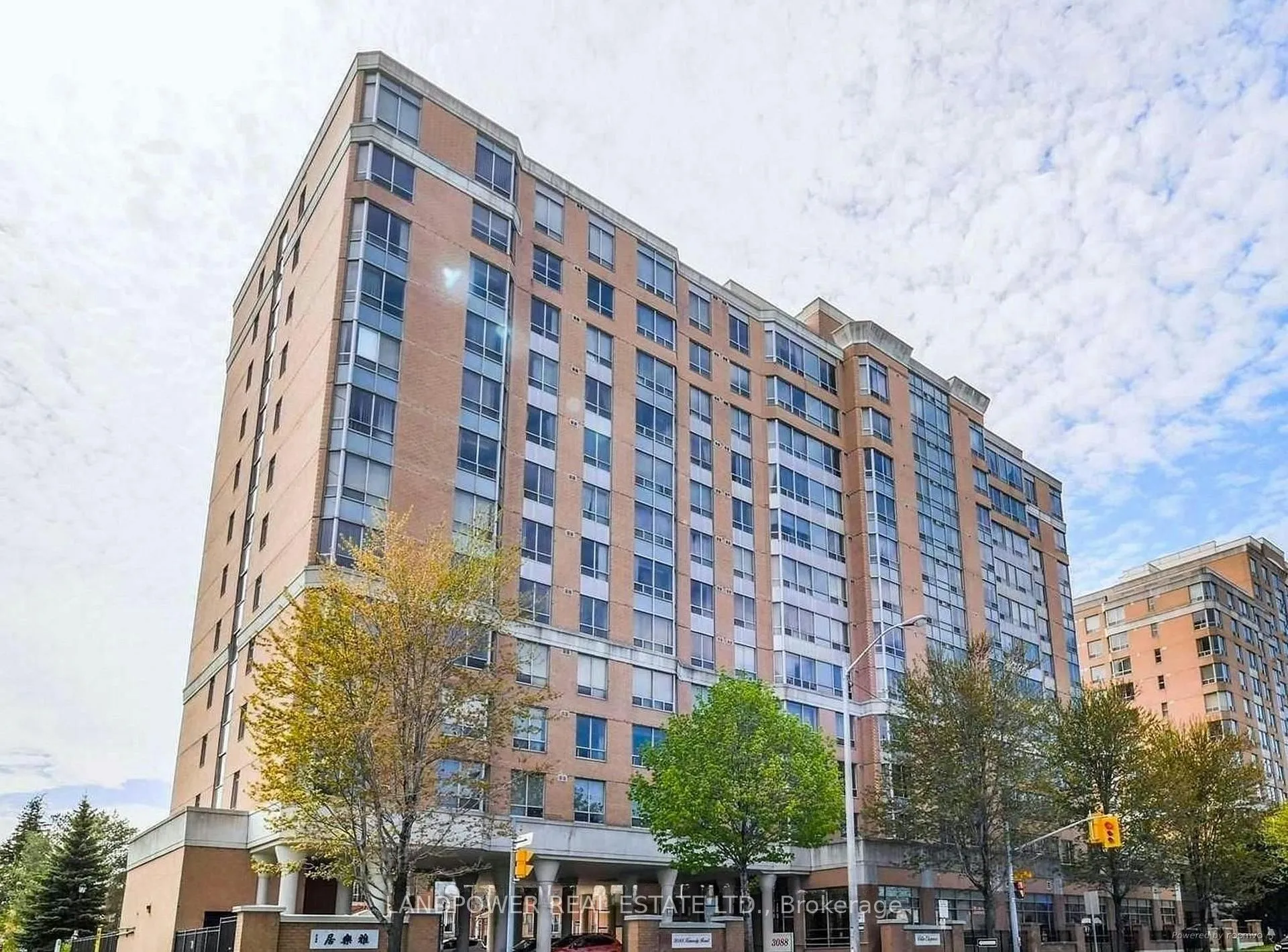 Front of Unit 709, 3088 Kennedy Road