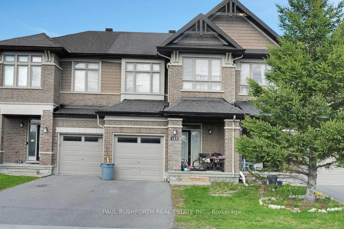 Photo 1 of 137 Popplewell Crescent, Ottawa, Barrhaven - Cedargrove/Fraserdale — HOMEH