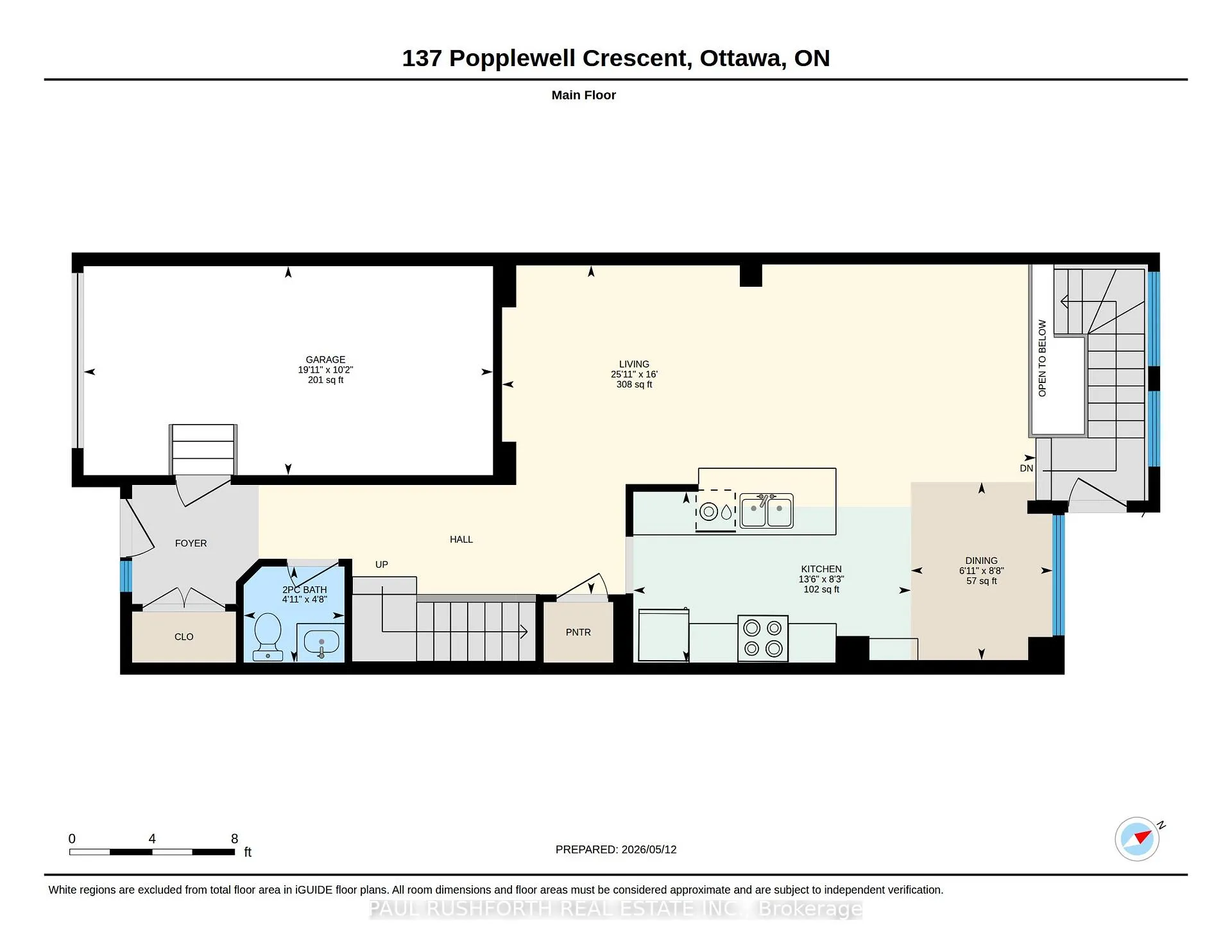 Photo 30 of 137 Popplewell Crescent, Ottawa, Barrhaven - Cedargrove/Fraserdale — HOMEH