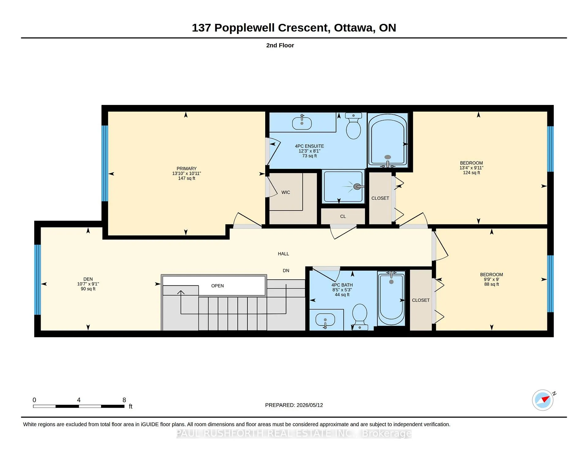 Photo 31 of 137 Popplewell Crescent, Ottawa, Barrhaven - Cedargrove/Fraserdale — HOMEH