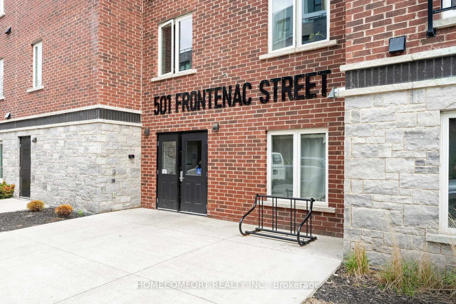 Photo 2 of Unit 418, 501 Frontenac Street, Kingston, East of Sir John A. Blvd — HOMEH