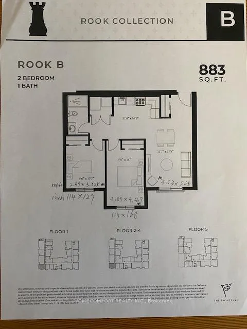 Photo 24 of Unit 418, 501 Frontenac Street, Kingston, East of Sir John A. Blvd — HOMEH
