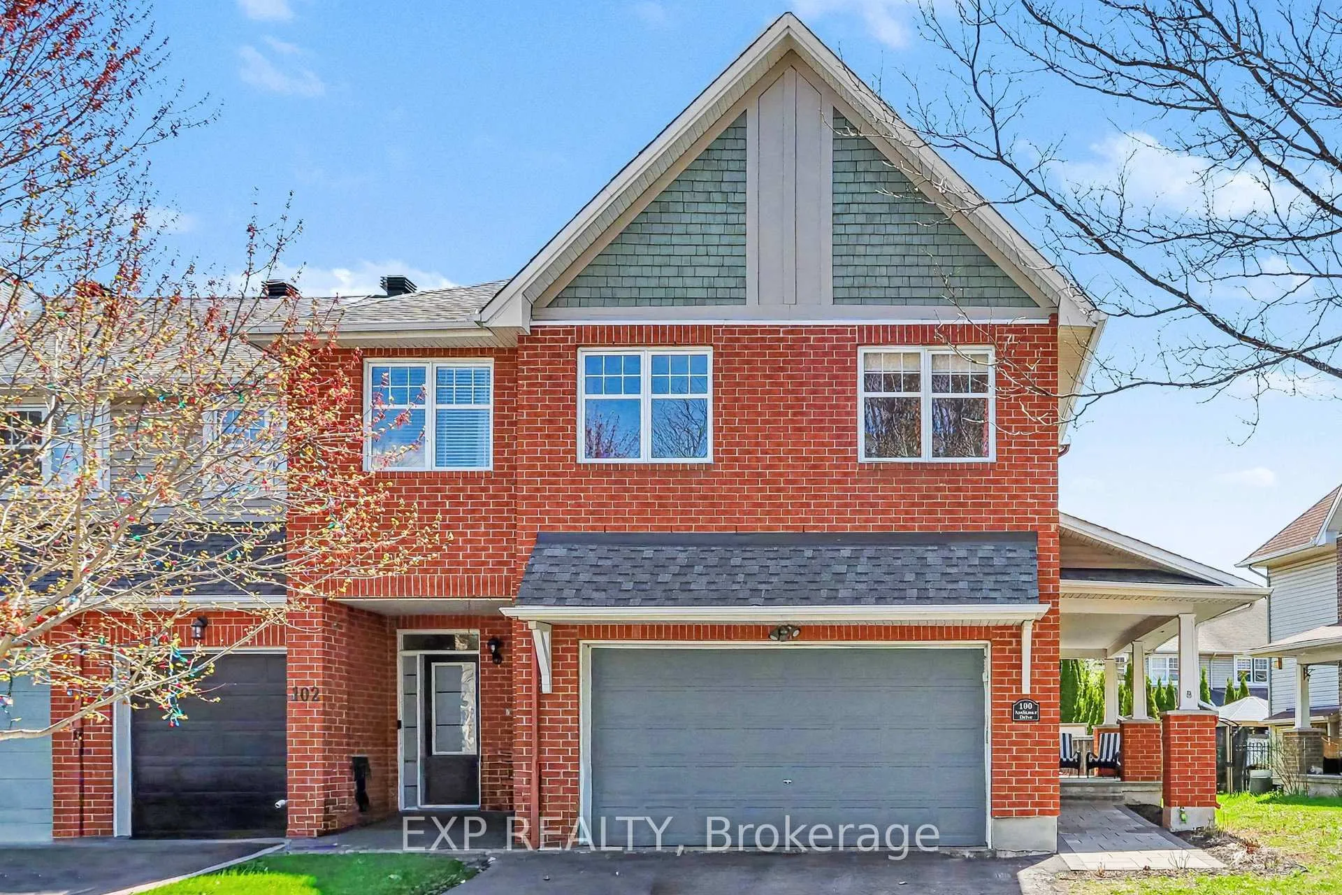 Photo 1 of 100 Ambiance Drive, Ottawa, Barrhaven East — HOMEH