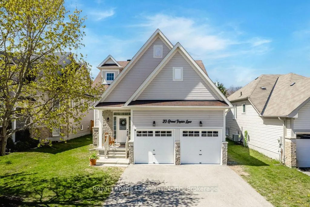 Front of 20 Grand Poplar Lane
