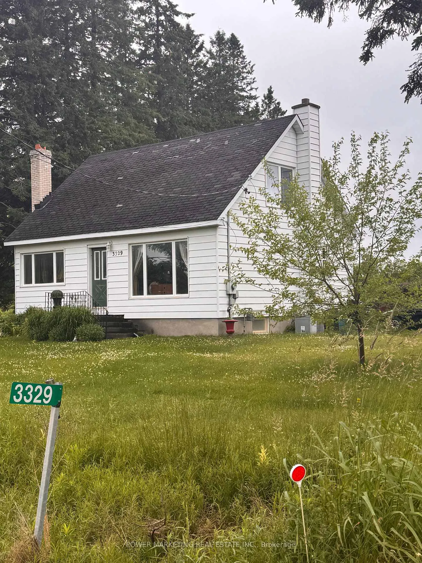 Front of 3329 Navan Road