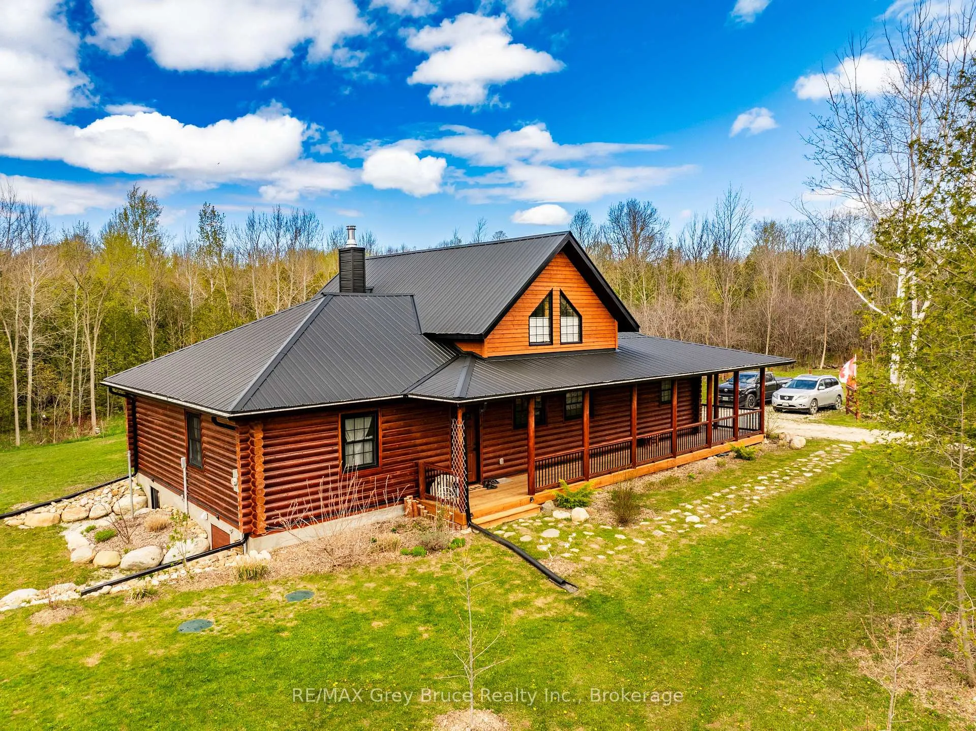Front of 24479 Holland Sydenham Townline