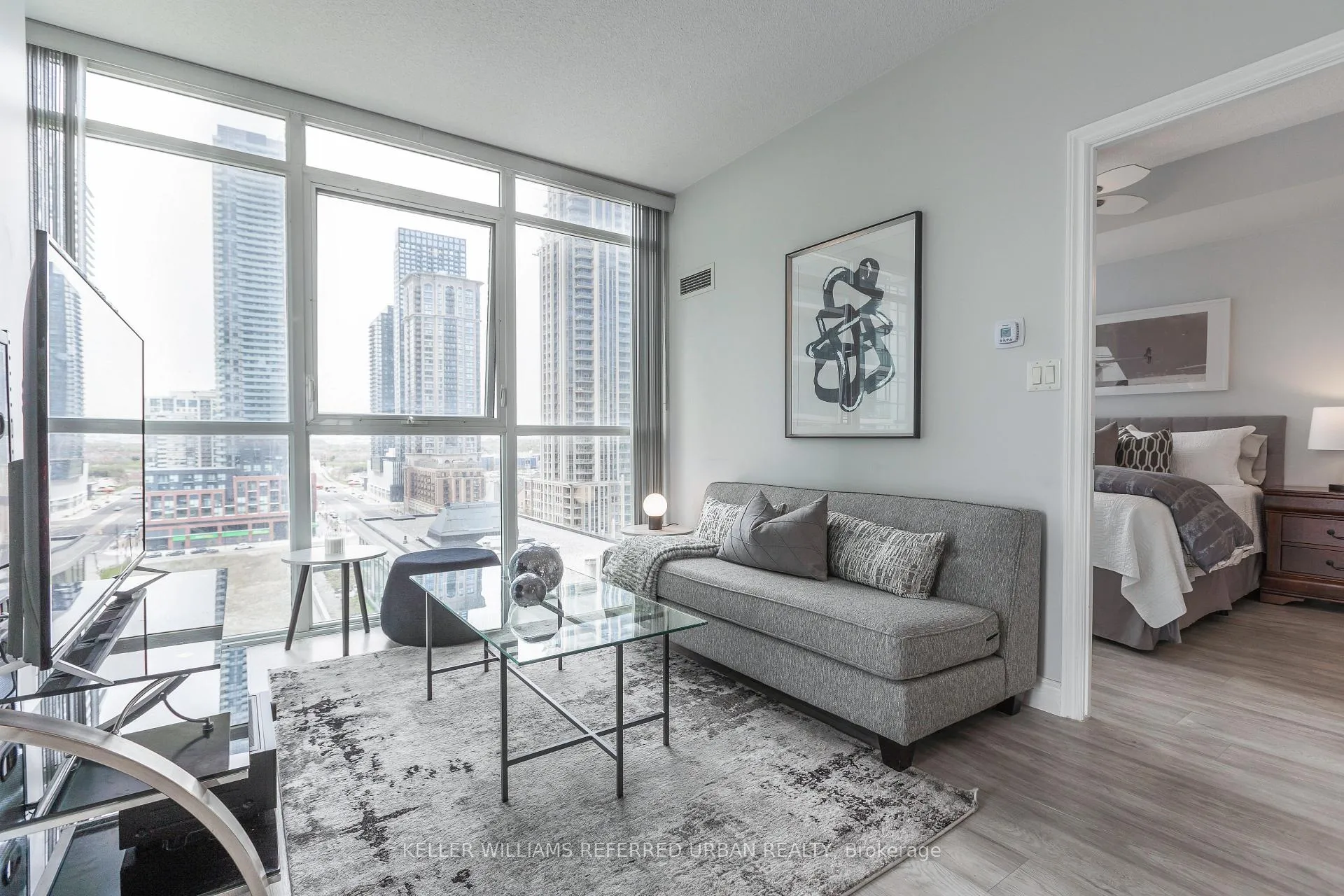 Front of Unit 1107, 4070 Confederation Parkway
