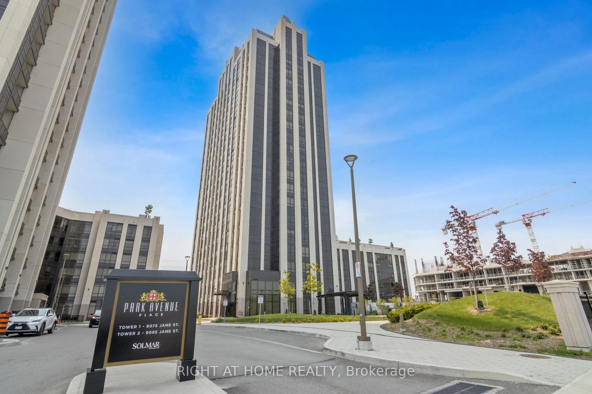 Front of Unit 422, 9085 Jane Street