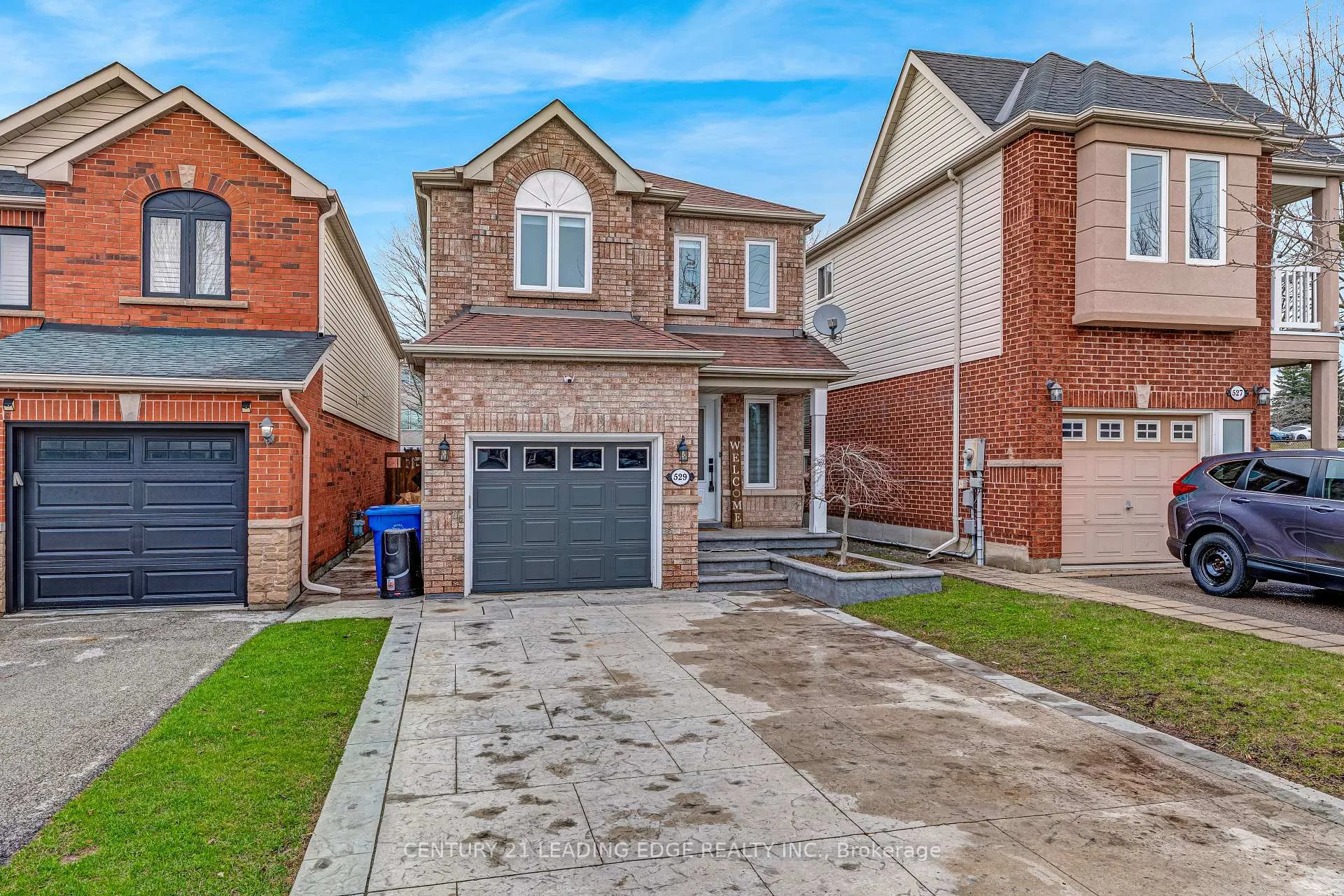 Front of 529 Pelletier Court