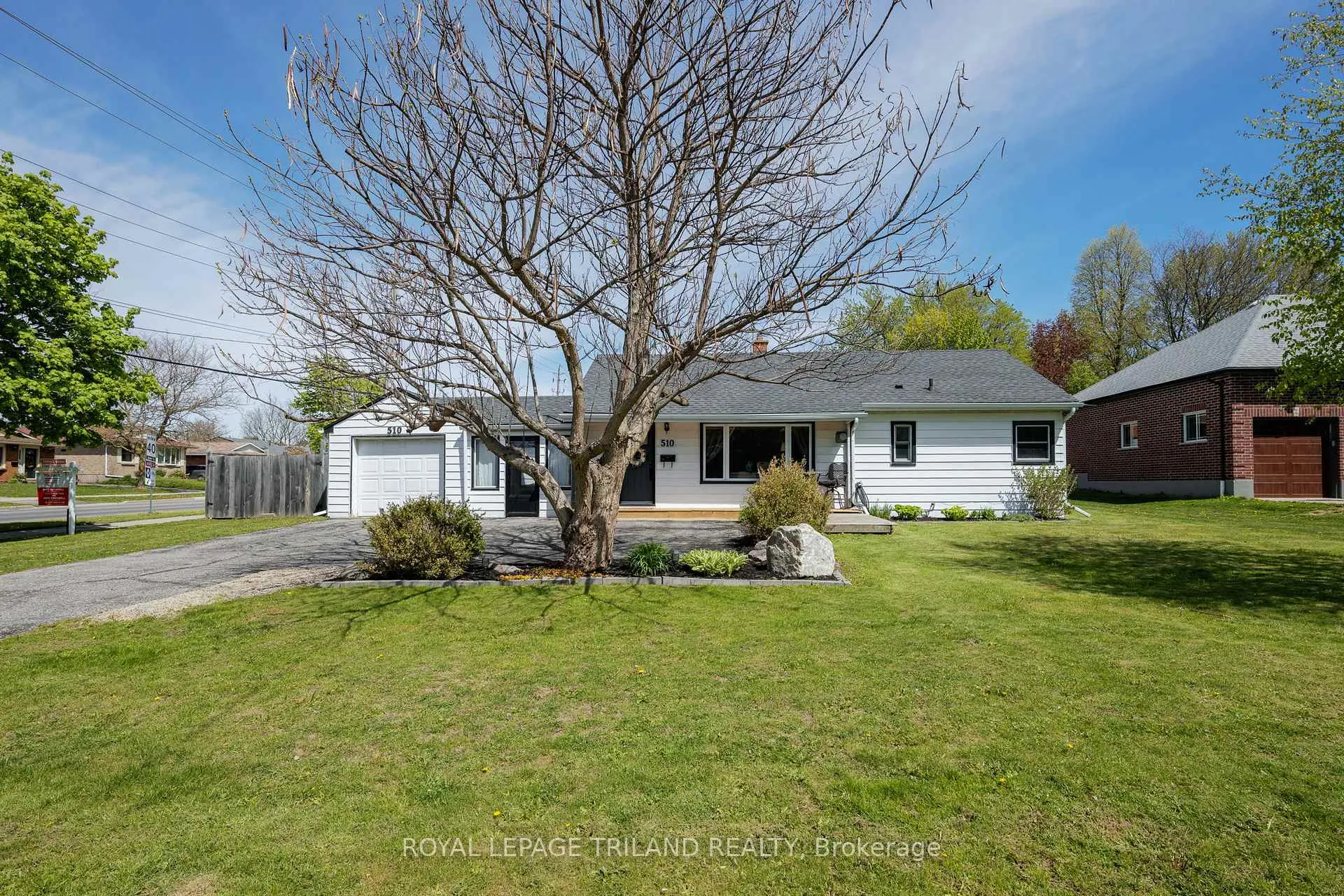 Front of 510 Winblest Avenue
