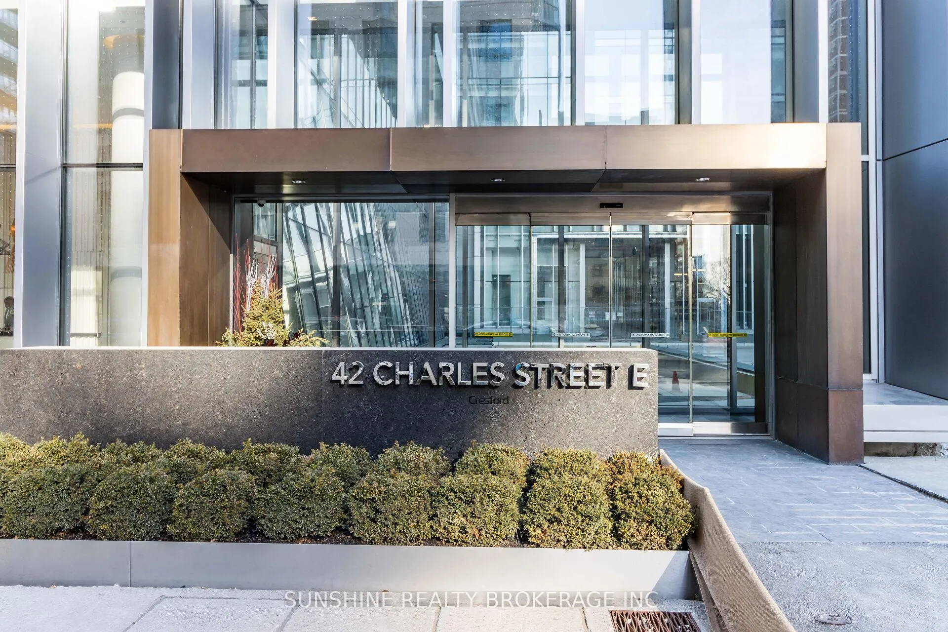 Photo 2 of Unit 1609, 42 Charles Street E, Toronto, Church-Yonge Corridor — HOMEH