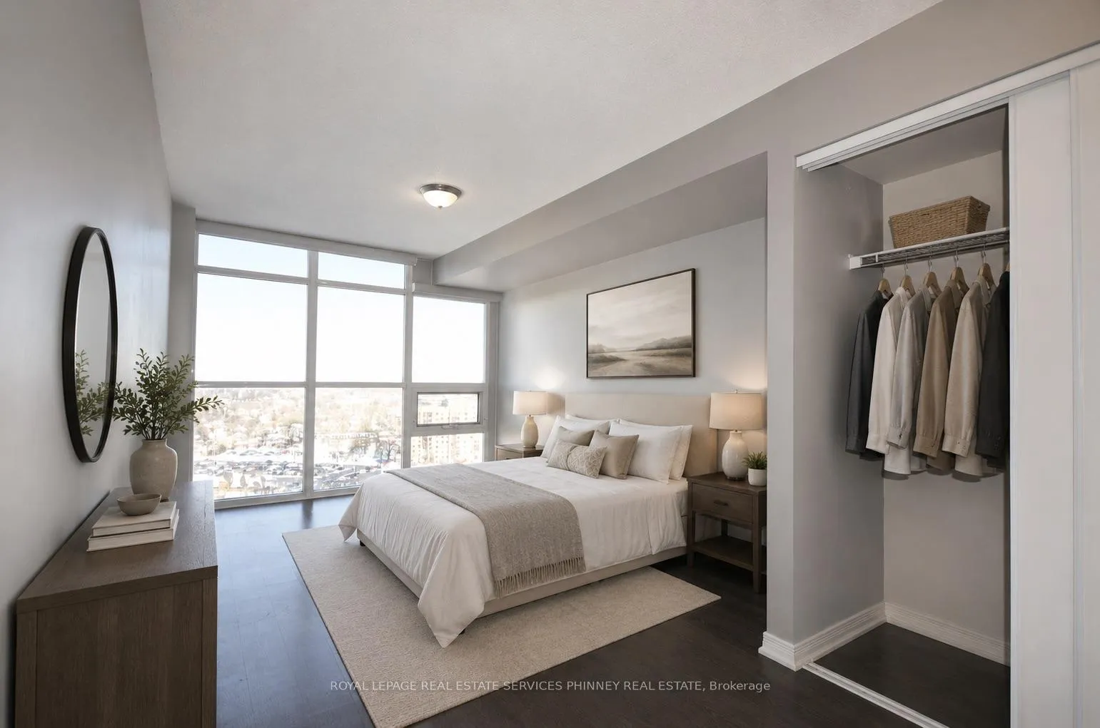 Photo 4 of Unit 2112, 9 George Street N, Brampton, Downtown Brampton — HOMEH