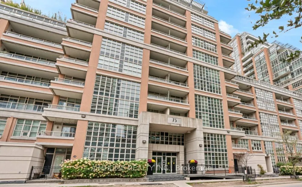 Front of Unit 809, 75 East Liberty Street