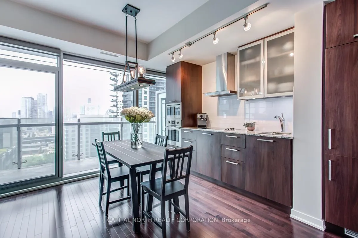 Photo 5 of Unit 1507, 14 York Street, Toronto, Waterfront Communities — HOMEH
