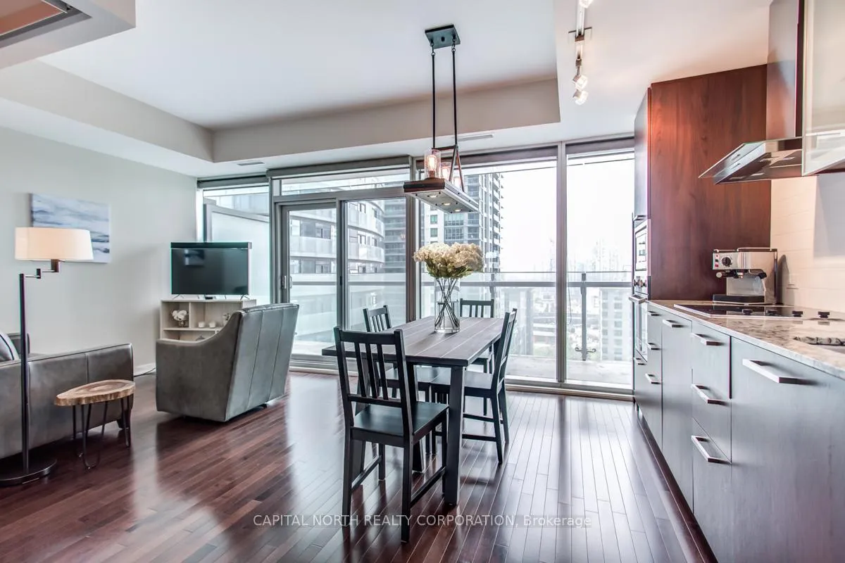 Photo 9 of Unit 1507, 14 York Street, Toronto, Waterfront Communities — HOMEH