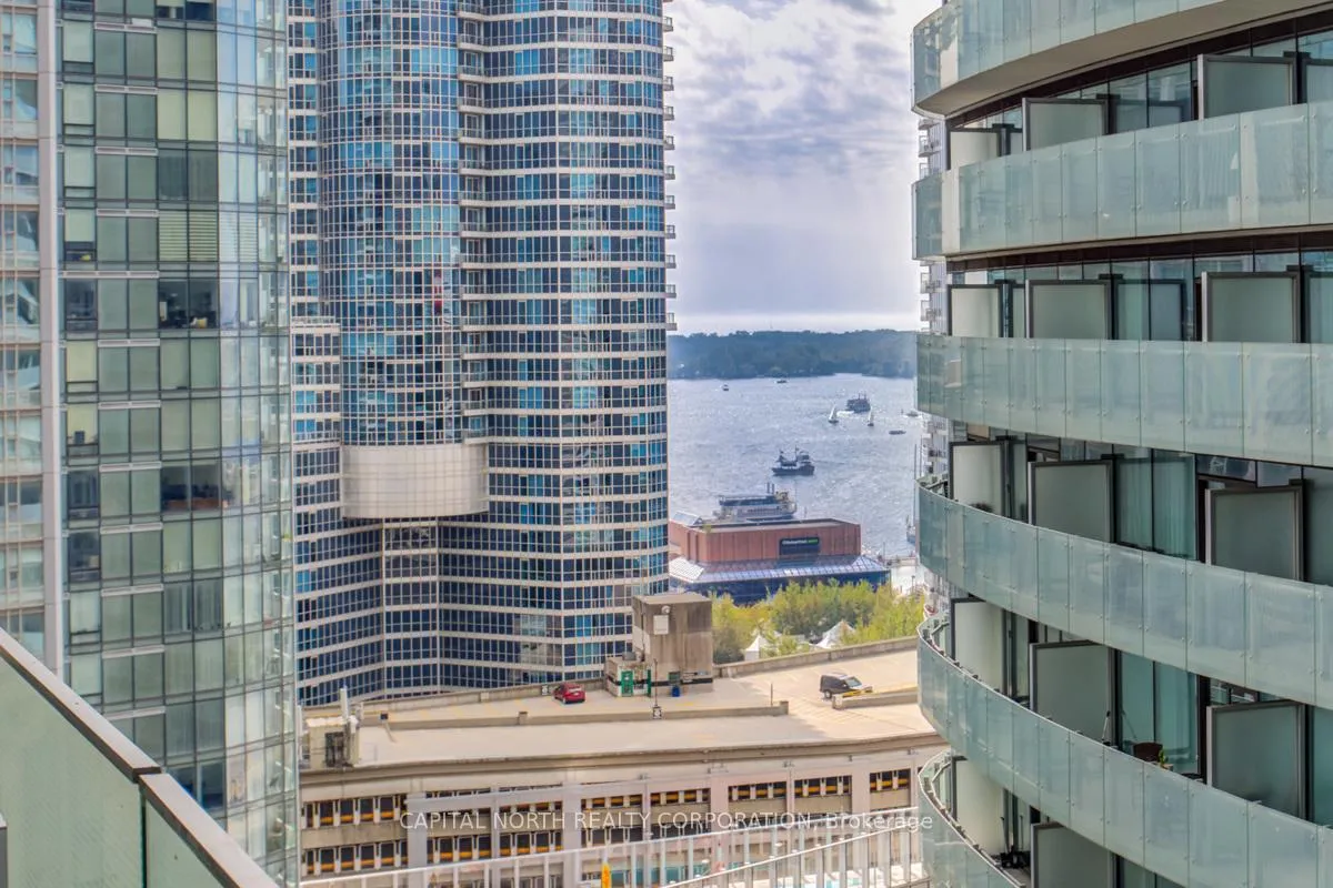 Photo 15 of Unit 1507, 14 York Street, Toronto, Waterfront Communities — HOMEH