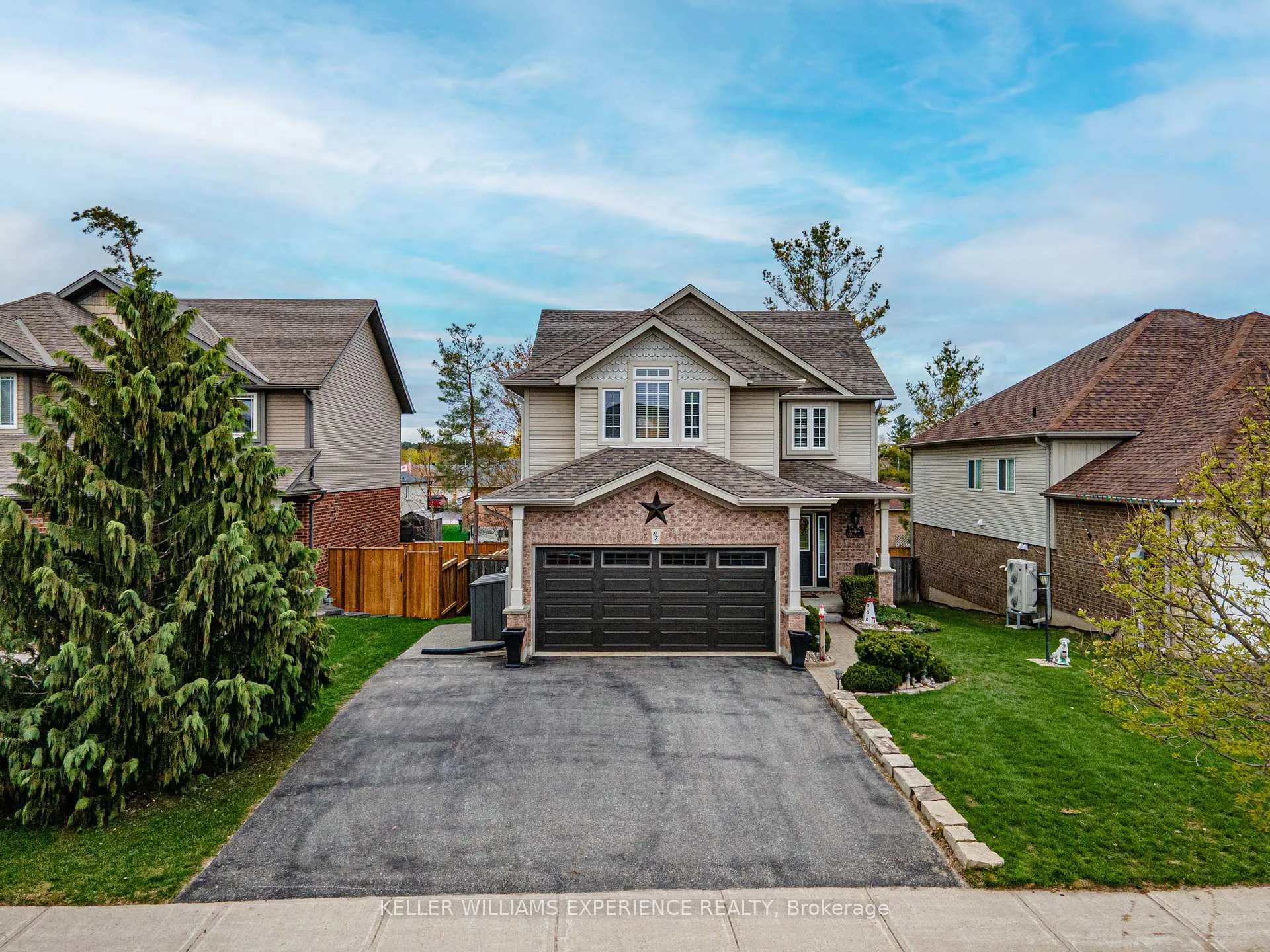 Front of 87 Armeda Clow Crescent