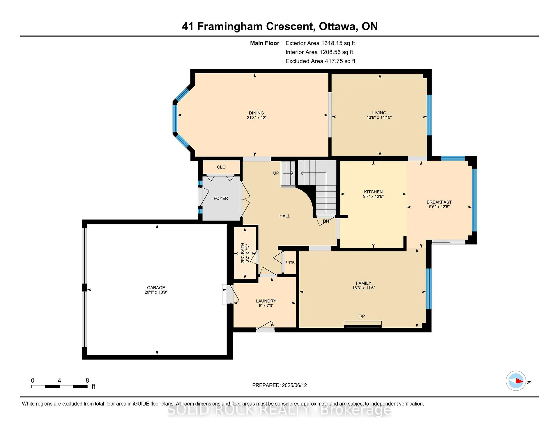 Photo 47 of 41 Framingham Crescent, Ottawa, Barrhaven - Cedargrove/Fraserdale — HOMEH