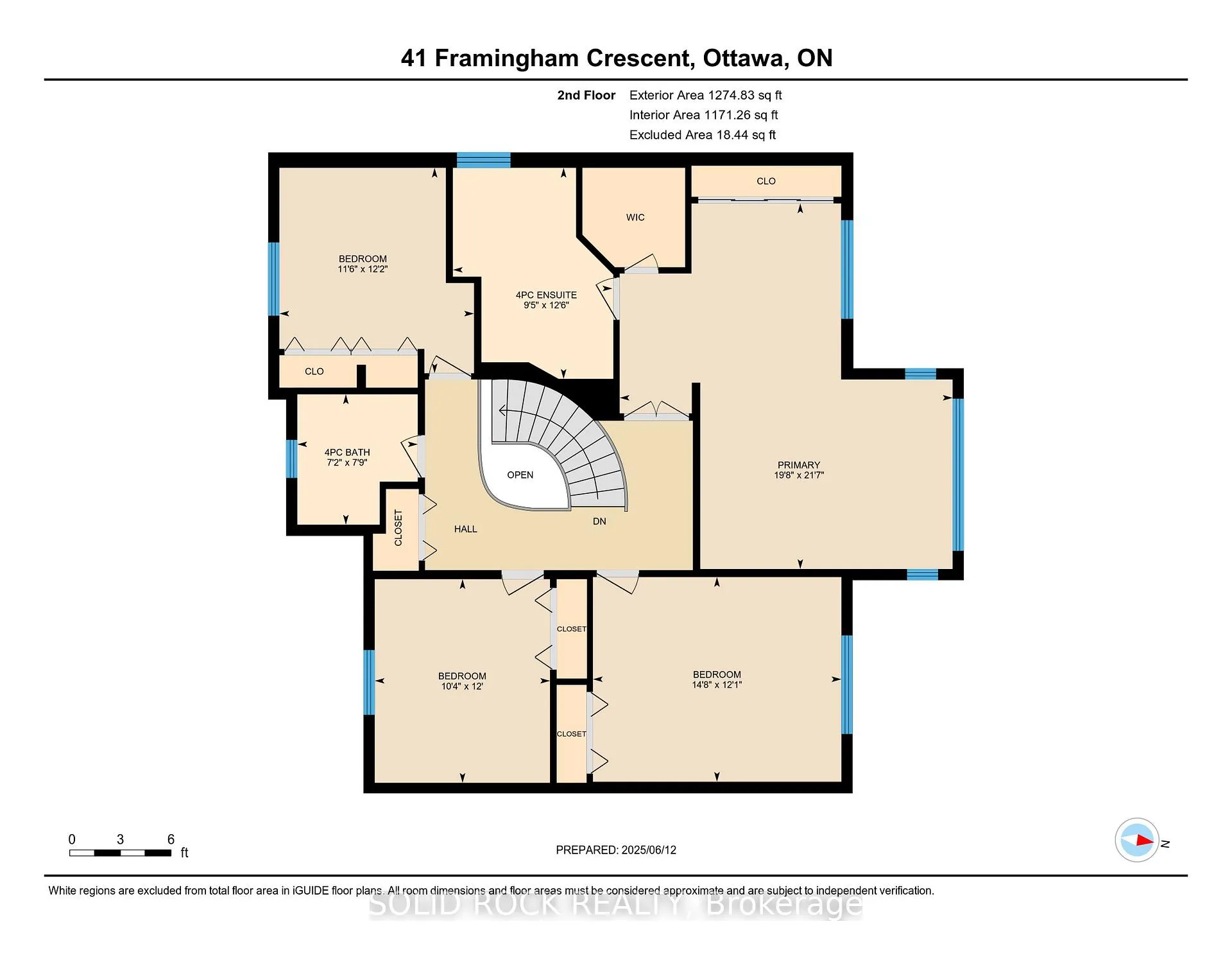 Photo 48 of 41 Framingham Crescent, Ottawa, Barrhaven - Cedargrove/Fraserdale — HOMEH