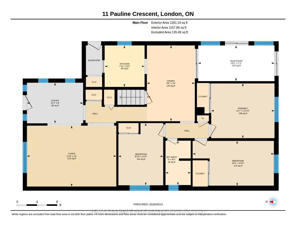 Photo 35 of 11 Pauline Crescent, London, South X — HOMEH