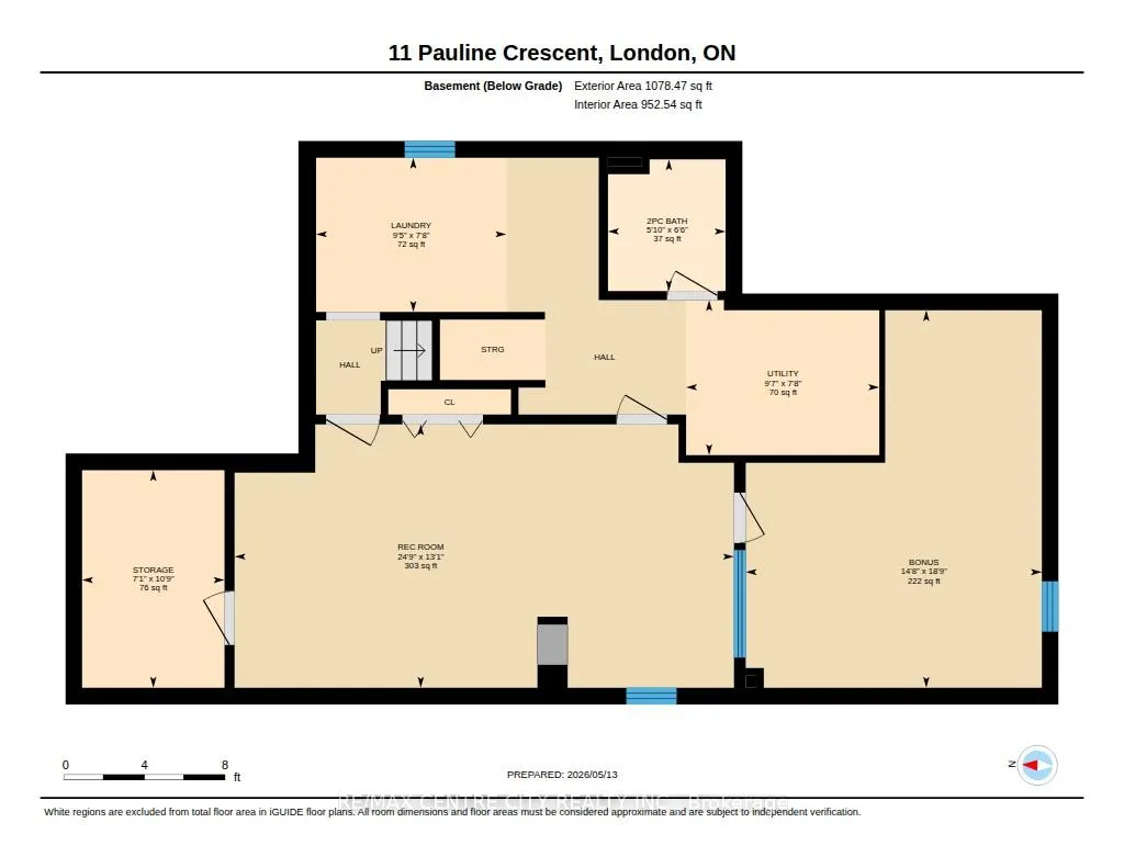 Photo 36 of 11 Pauline Crescent, London, South X — HOMEH