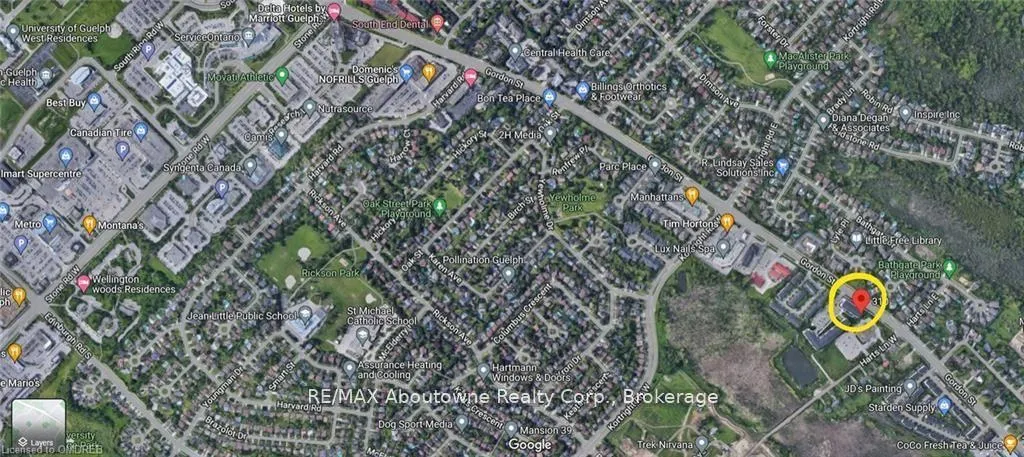 Photo 16 of Unit 310, 1083 Gordon Street, Guelph, Kortright West — HOMEH