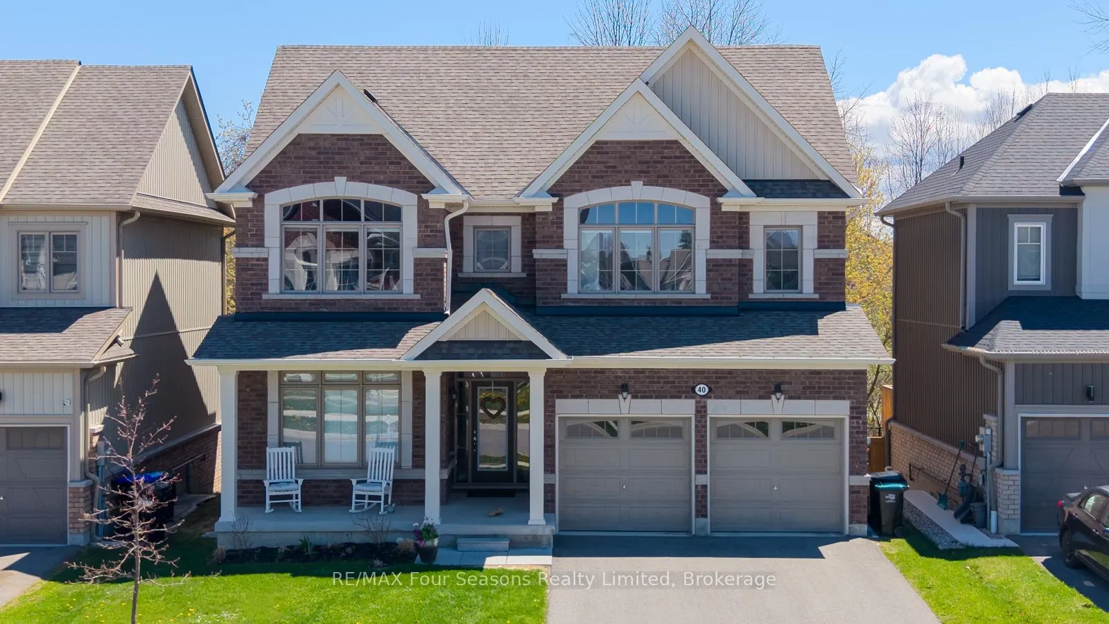 Front of 40 Kirby Avenue