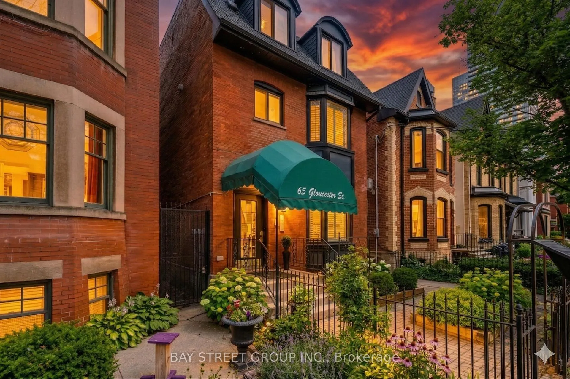 Photo 1 of Unit 4, 65 Gloucester Street, Toronto, Church-Yonge Corridor — HOMEH