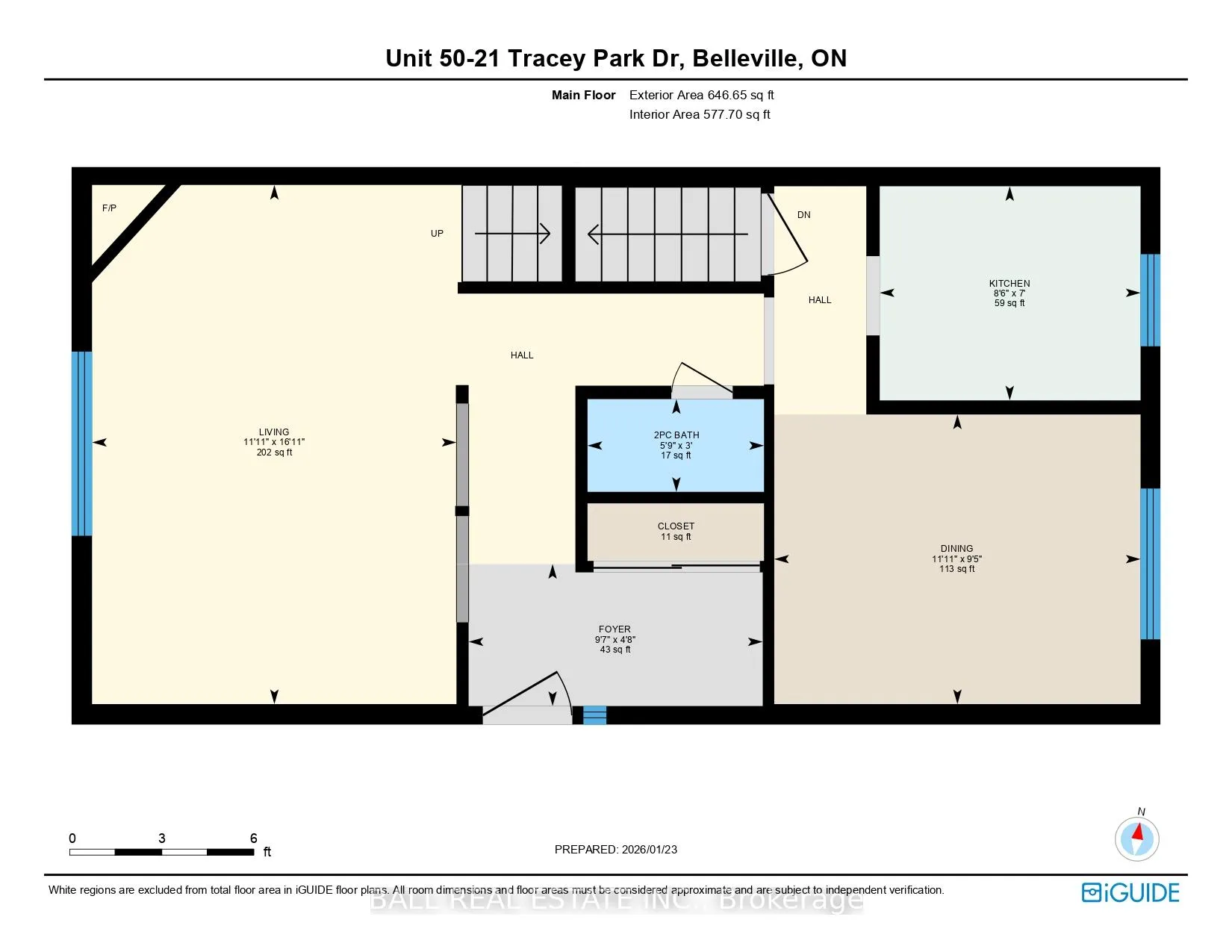 Photo 26 of Unit 50, 21 Tracey Park Drive, Belleville, Belleville Ward — HOMEH