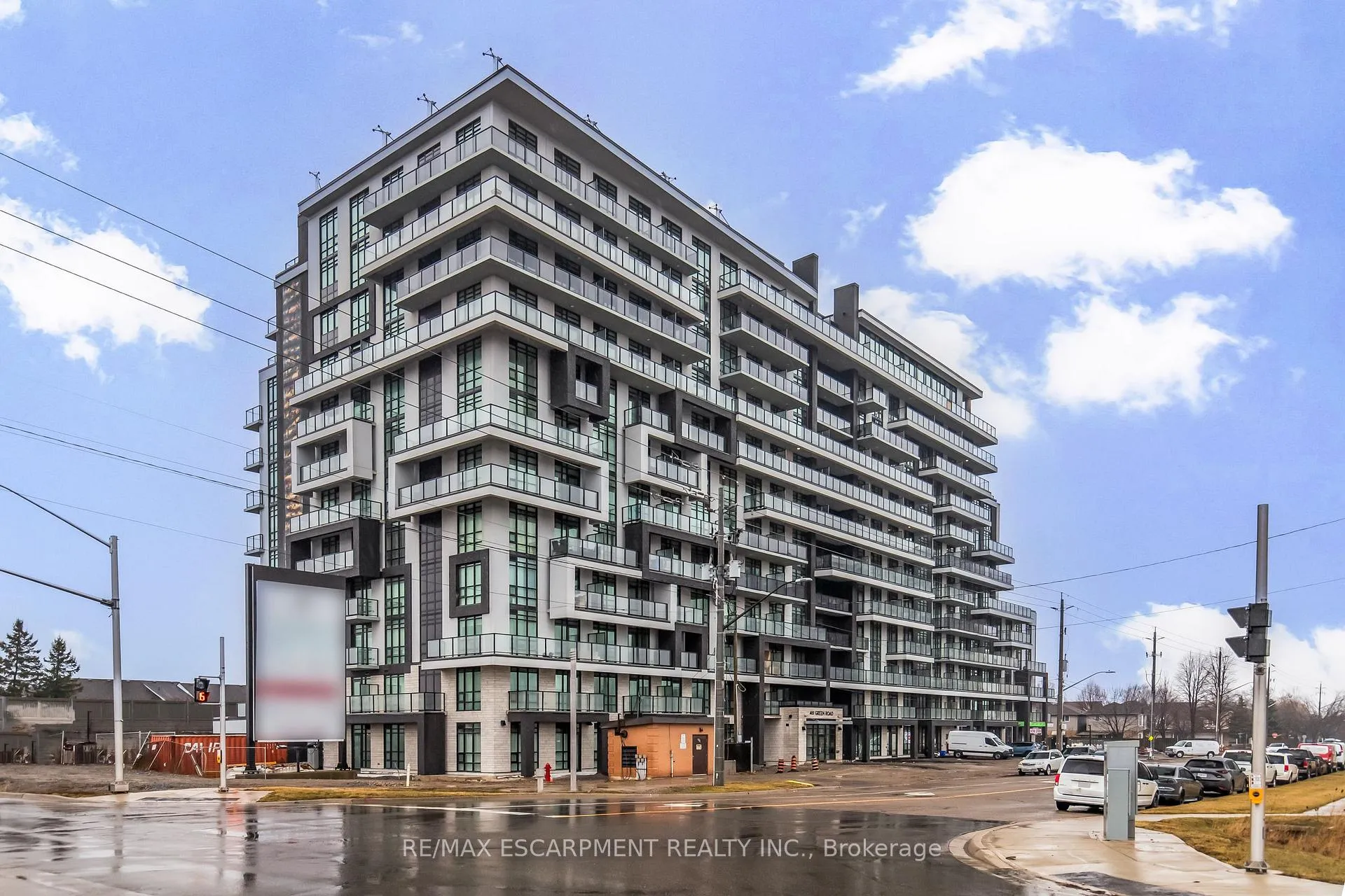 Front of Unit 220, 461 Green Road