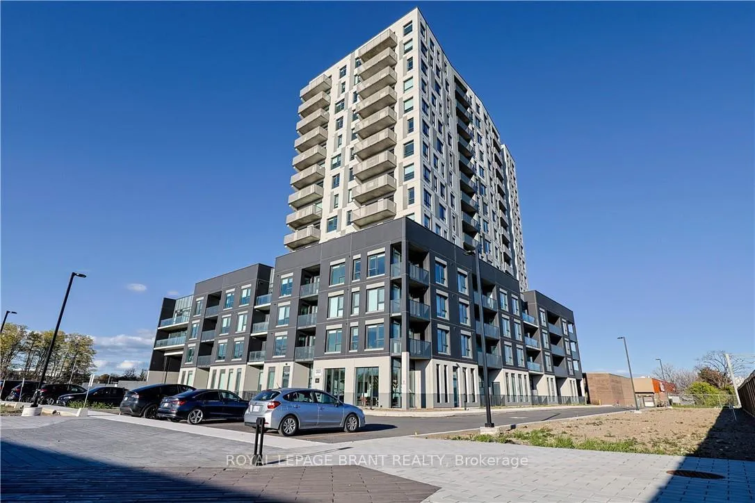 Front of Unit 215, 1333 Weber Street E