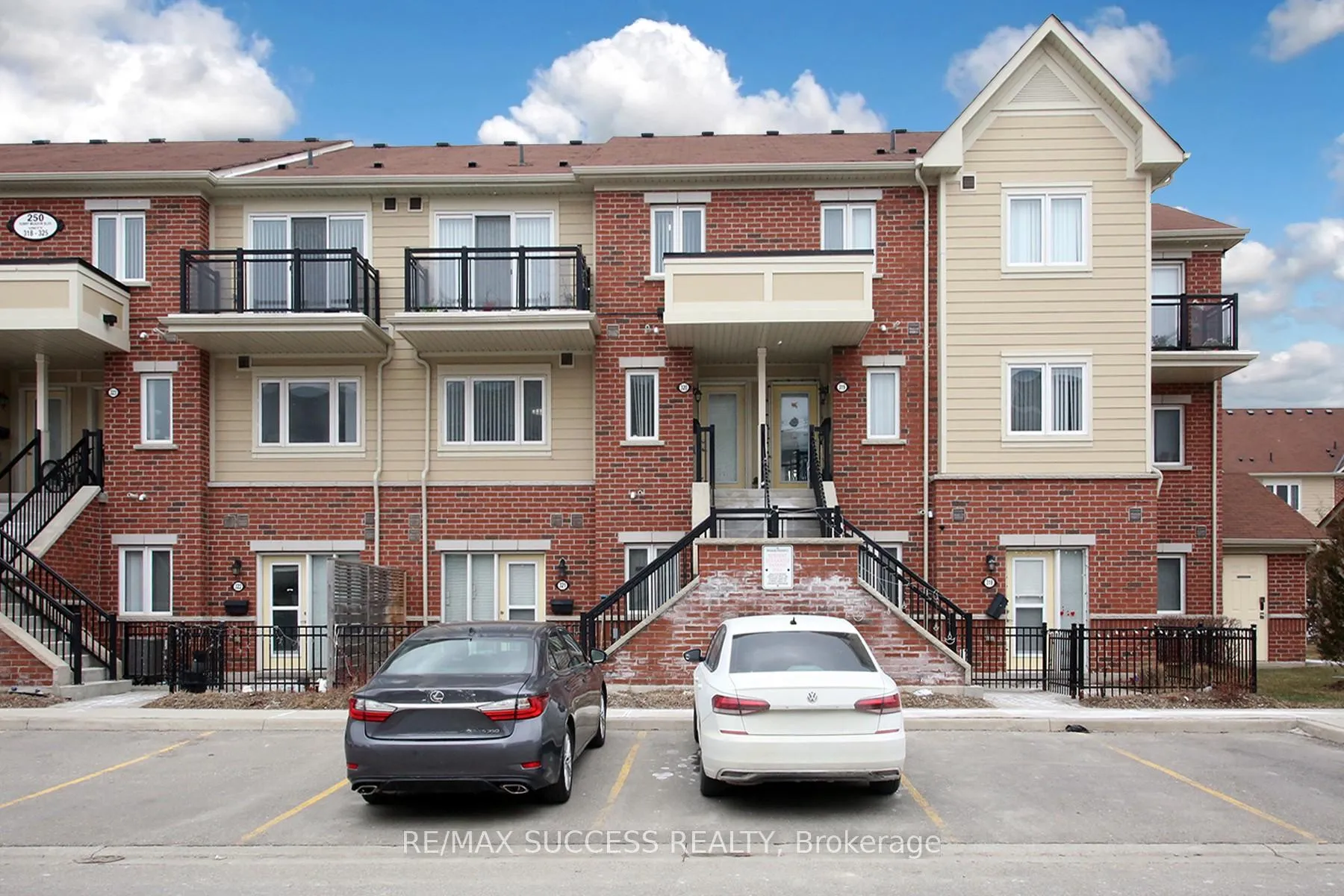 Front of Unit 320, 250 Sunny Meadow Boulevard