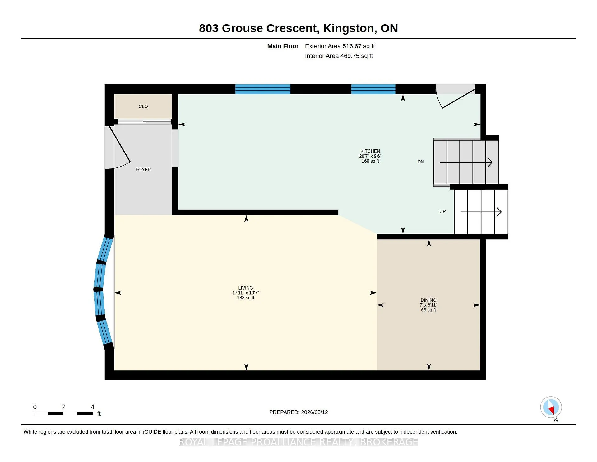 Photo 33 of 803 Grouse Crescent, Kingston, North of Taylor-Kidd Blvd — HOMEH