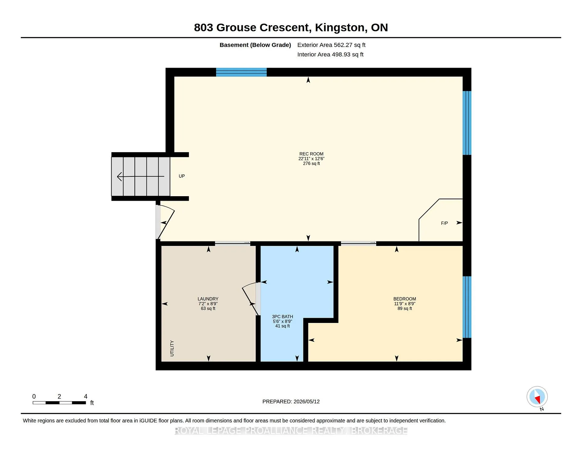 Photo 35 of 803 Grouse Crescent, Kingston, North of Taylor-Kidd Blvd — HOMEH