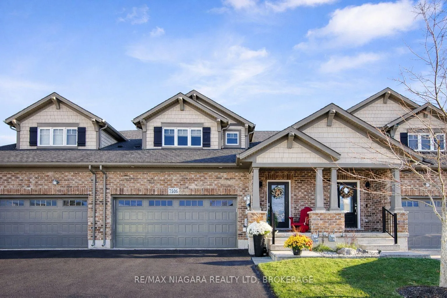 Front of Unit 132, 7506 Clubview Lane