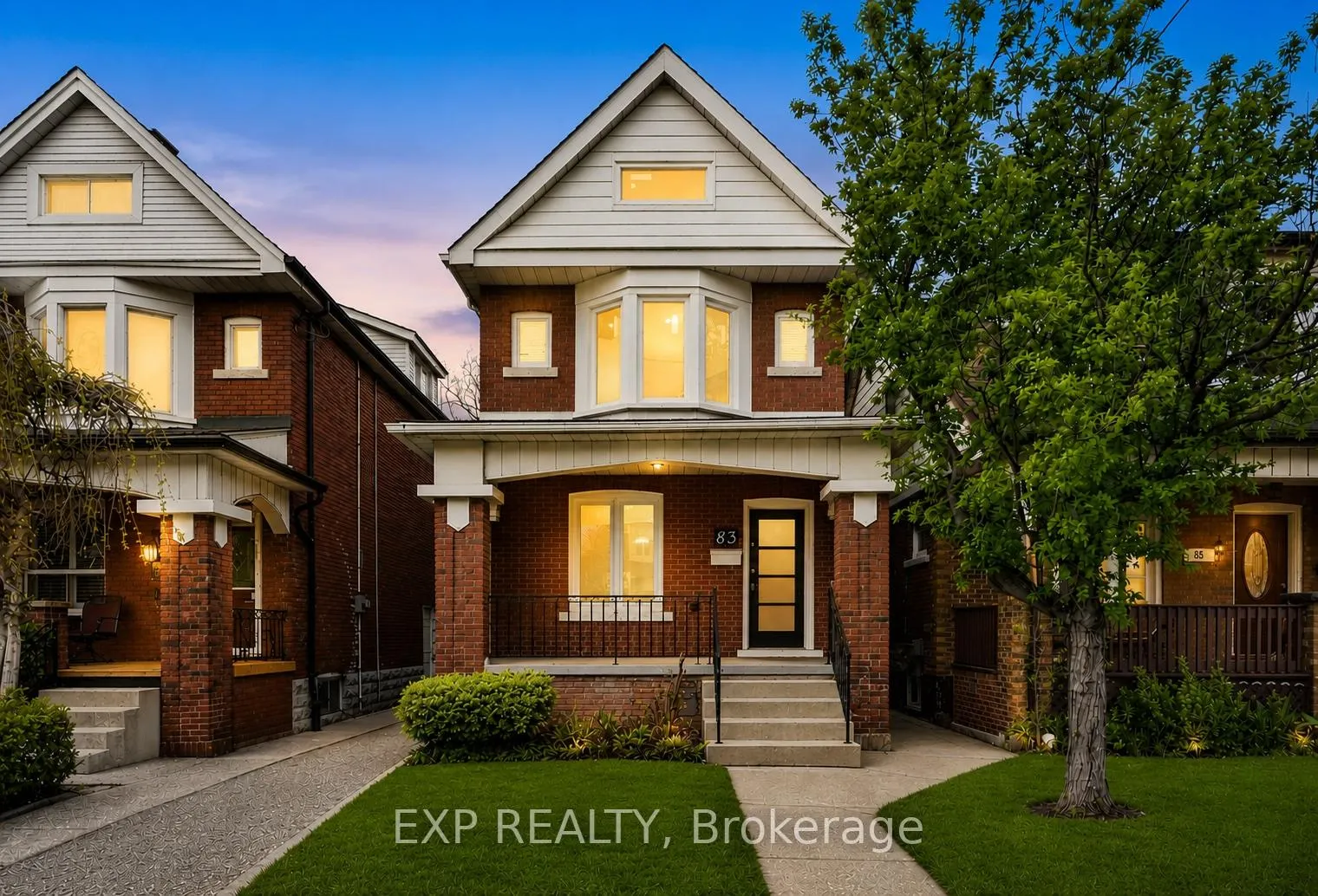 Front of 83 Beechwood Avenue