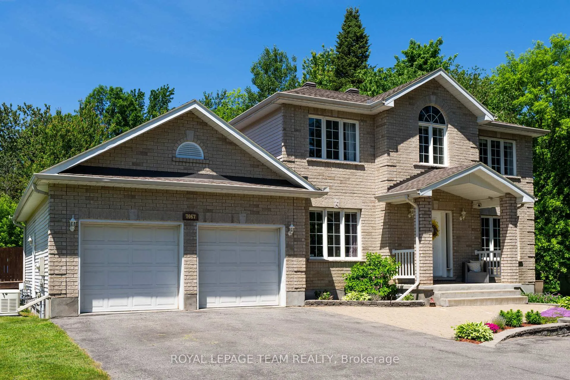 Front of 7067 Donwel Drive