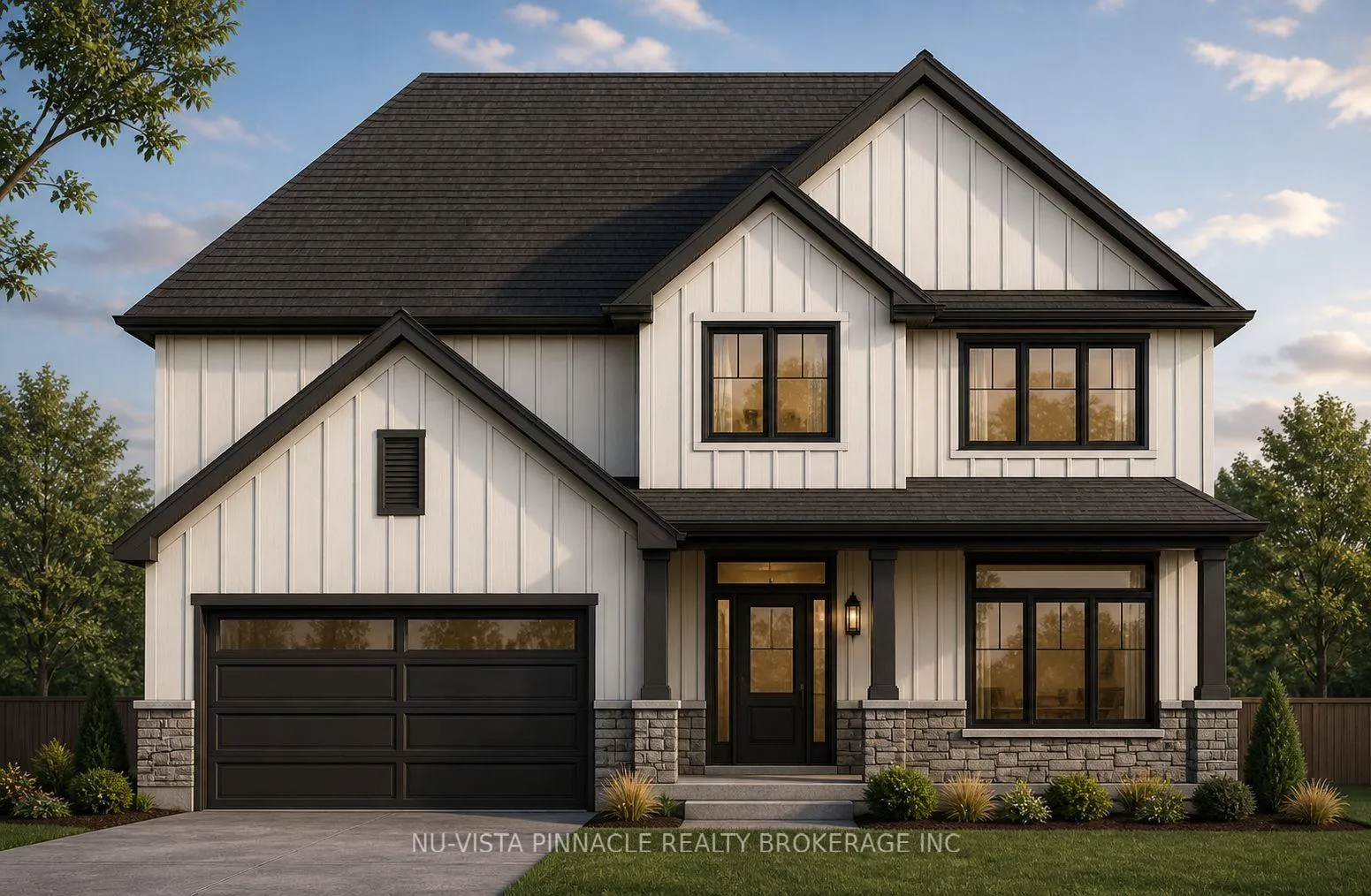 Front of Lot 34 Harvest Lane