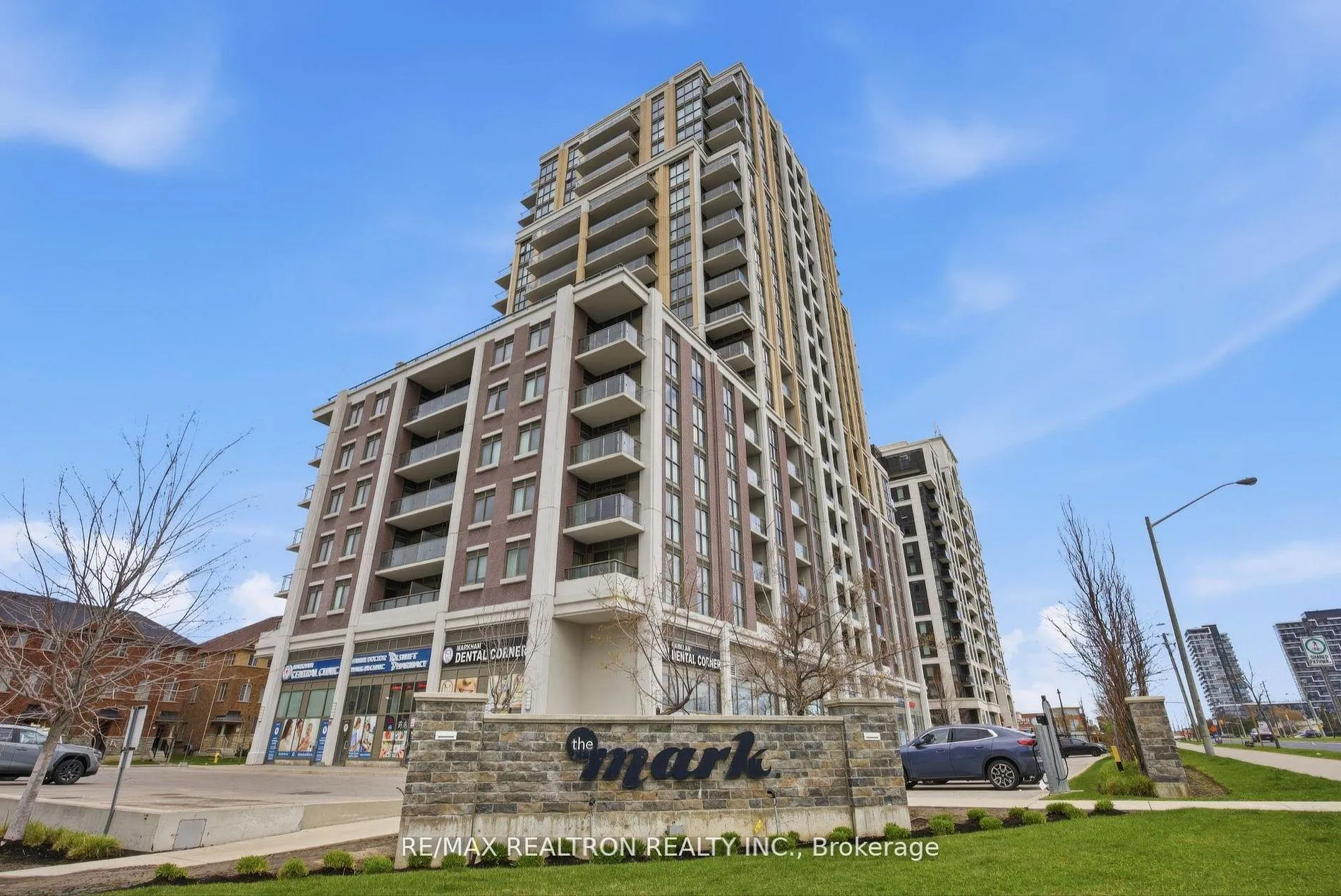 Front of Unit 1107, 9560 Markham Road