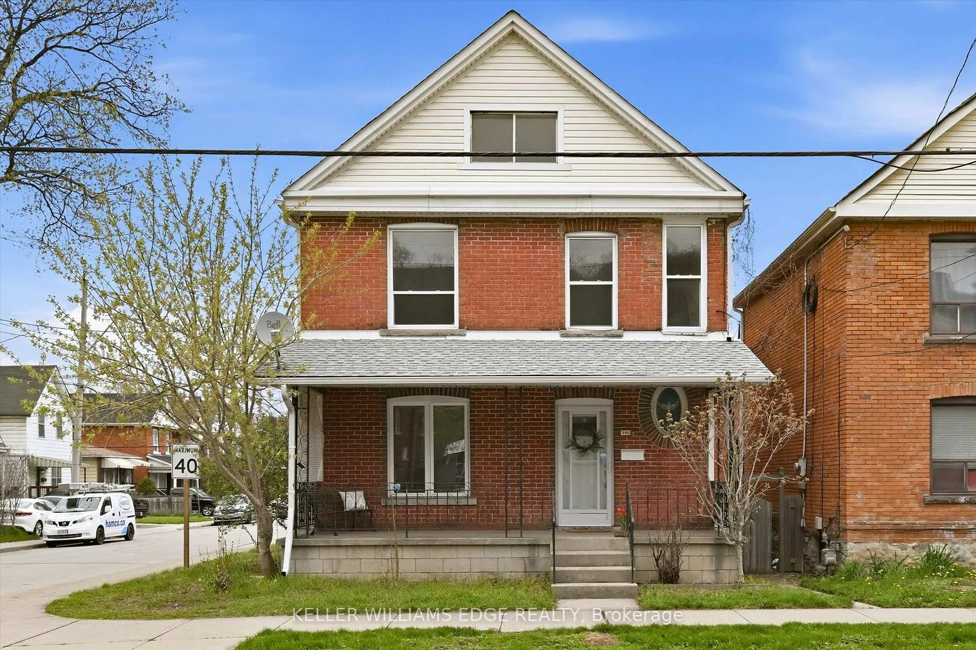 Front of 355 Cumberland Avenue