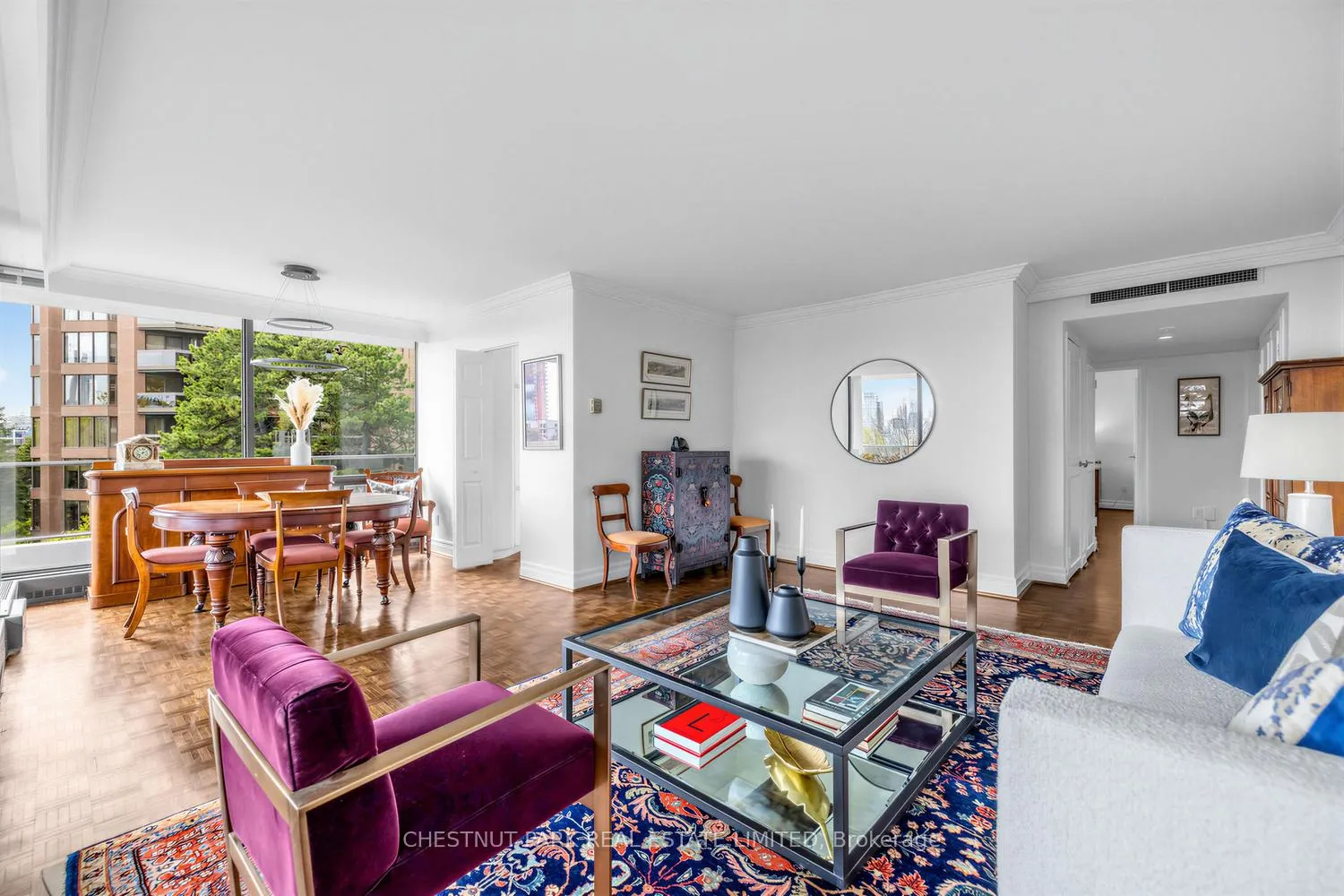 Photo 9 of Unit 506, 10 Avoca Avenue, Toronto, Rosedale-Moore Park — HOMEH