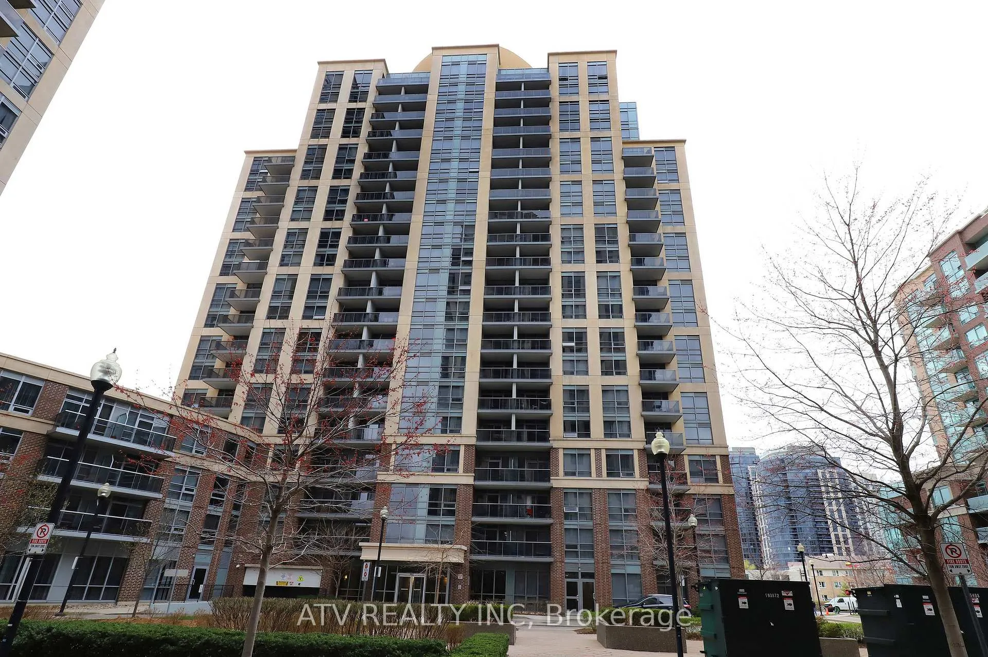 Front of Unit 1213, 1 Michael Power Place