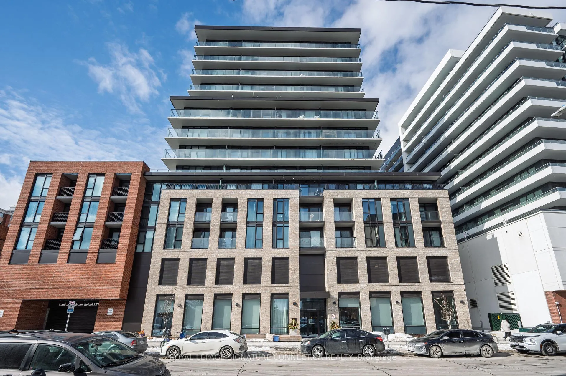 Front of Unit 1123, 1 Jarvis Street