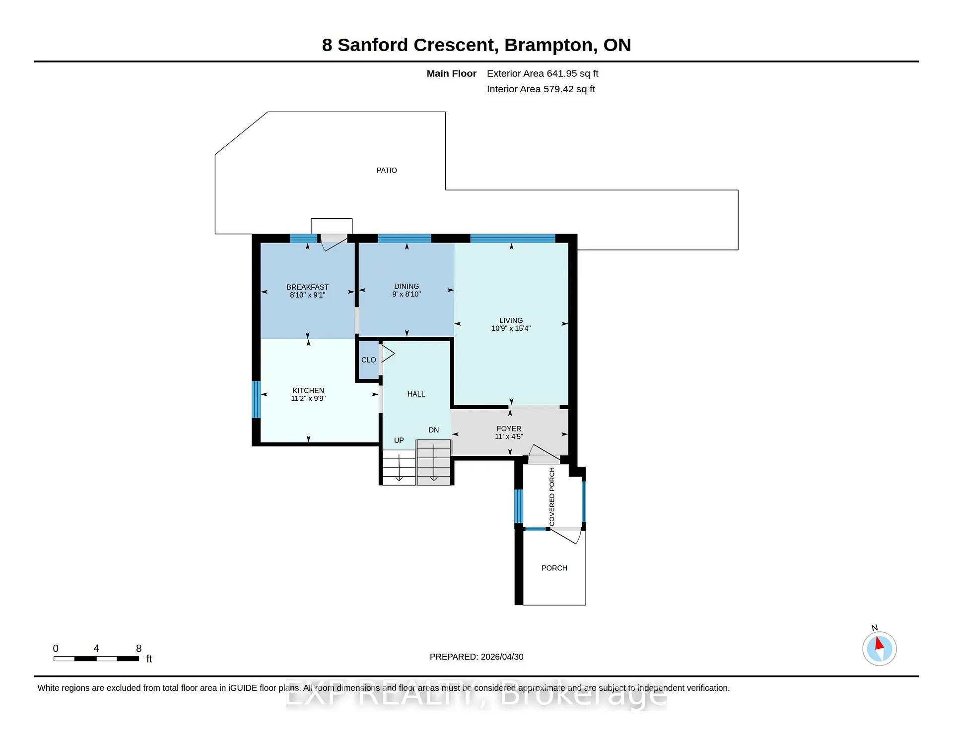 Photo 38 of 8 Sanford Crescent, Brampton, Northwood Park — HOMEH