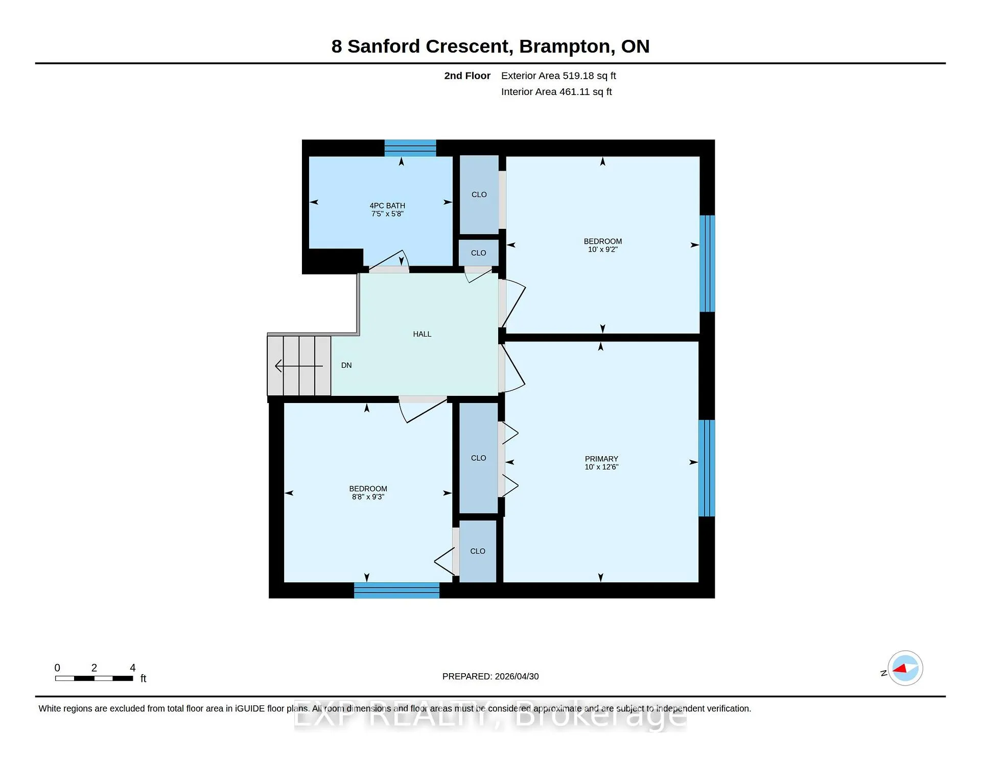 Photo 39 of 8 Sanford Crescent, Brampton, Northwood Park — HOMEH