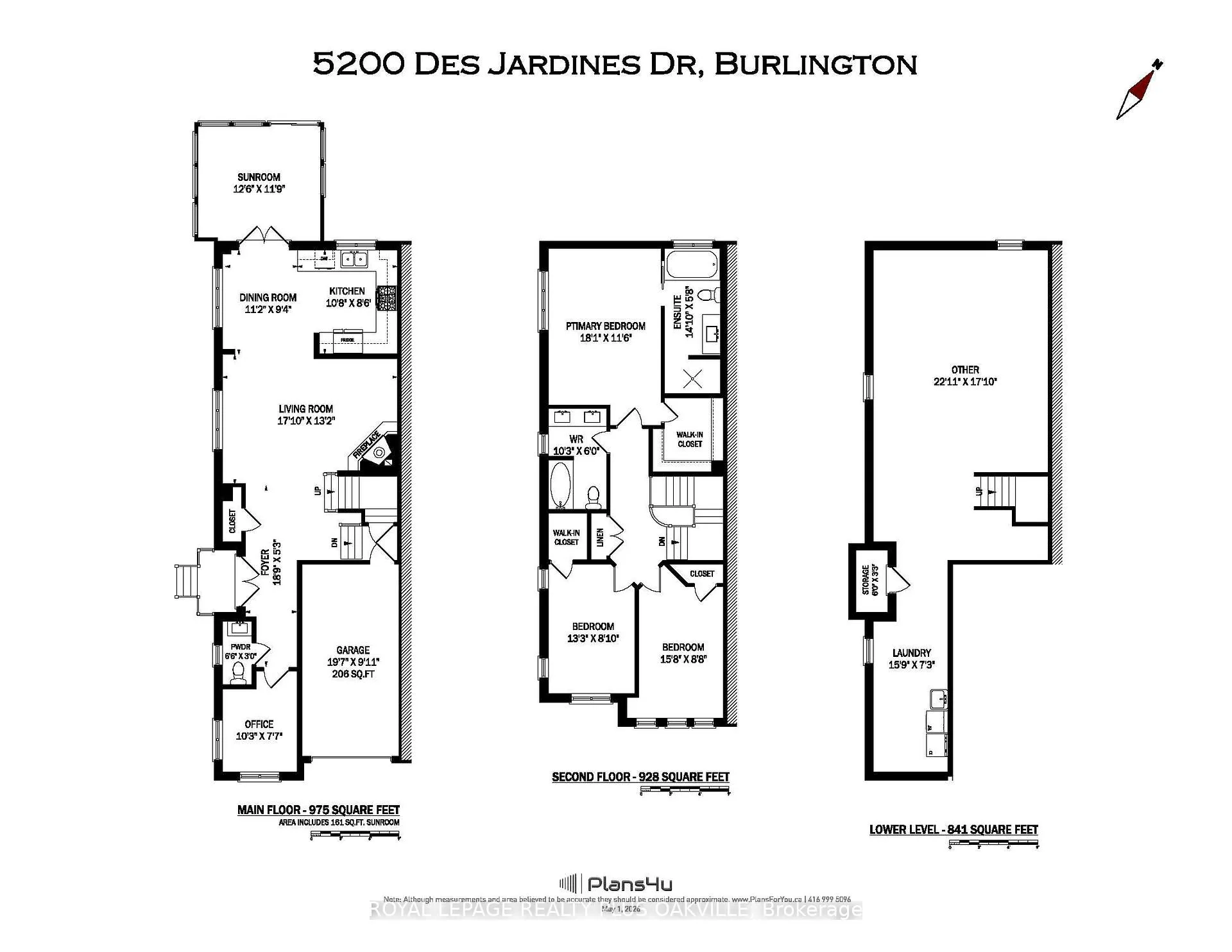 Photo 50 of 5200 Des Jardines Drive, Burlington, Uptown — HOMEH
